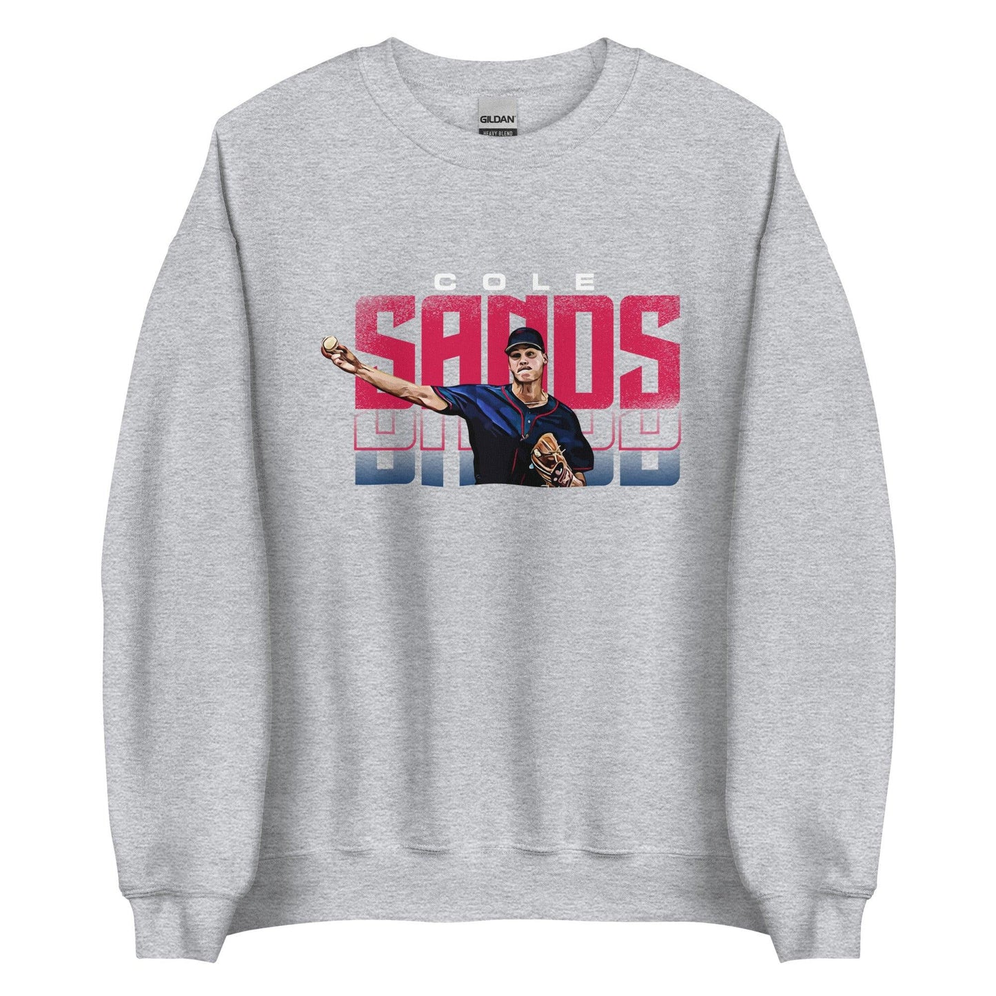 Cole sands “Essential” Sweatshirt - Fan Arch