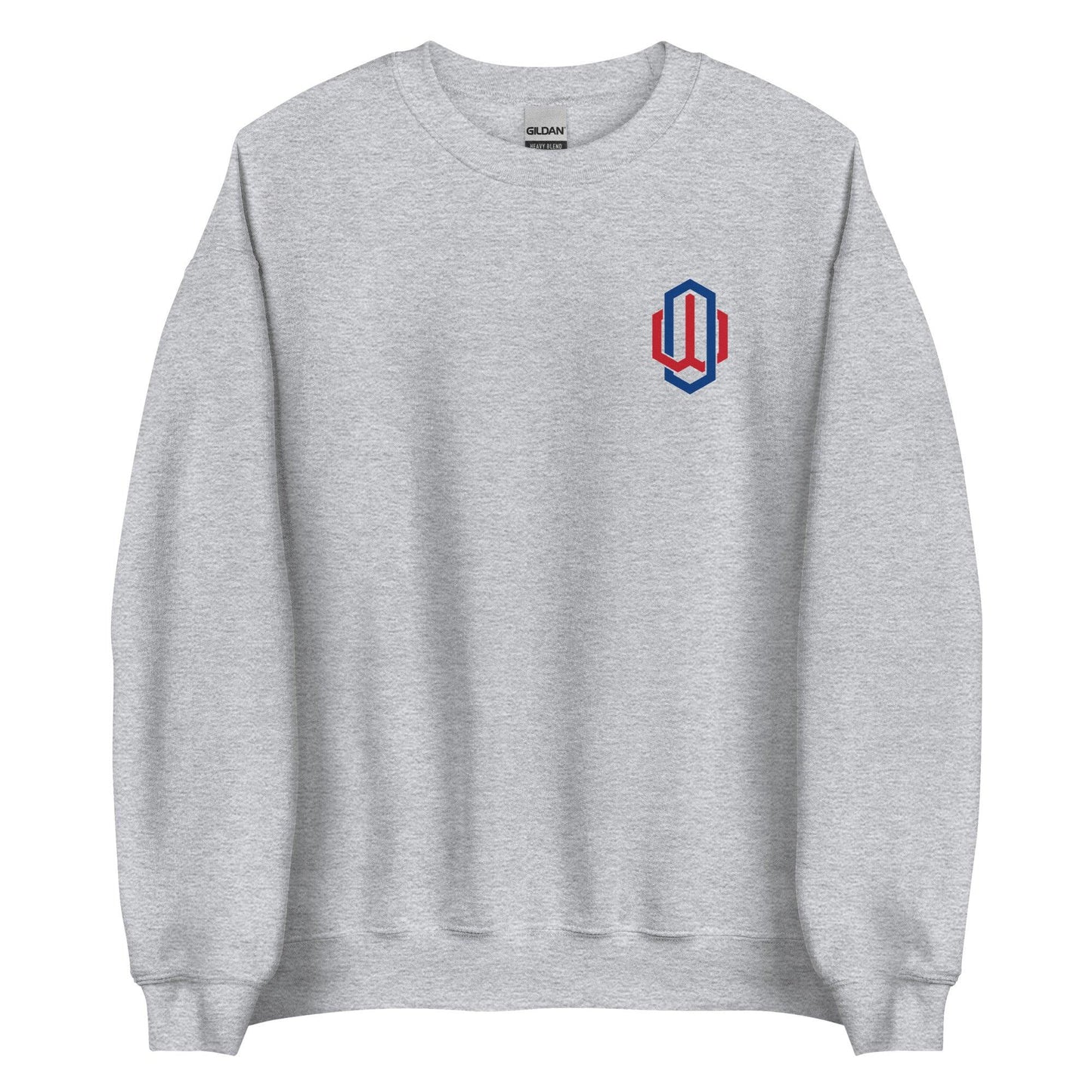 Owen White “OW” Sweatshirt - Fan Arch