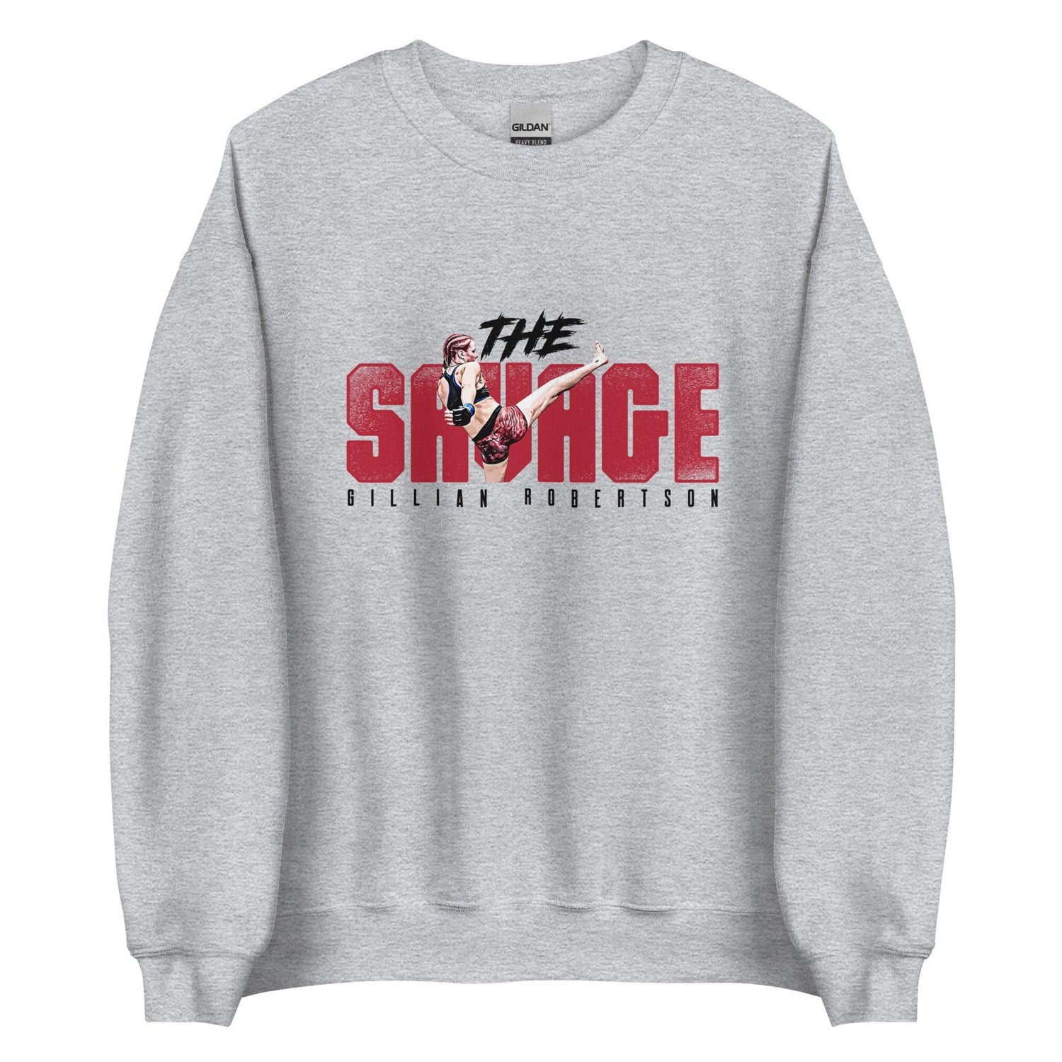 Gillian Robertson "The Savage" Sweatshirt - Fan Arch