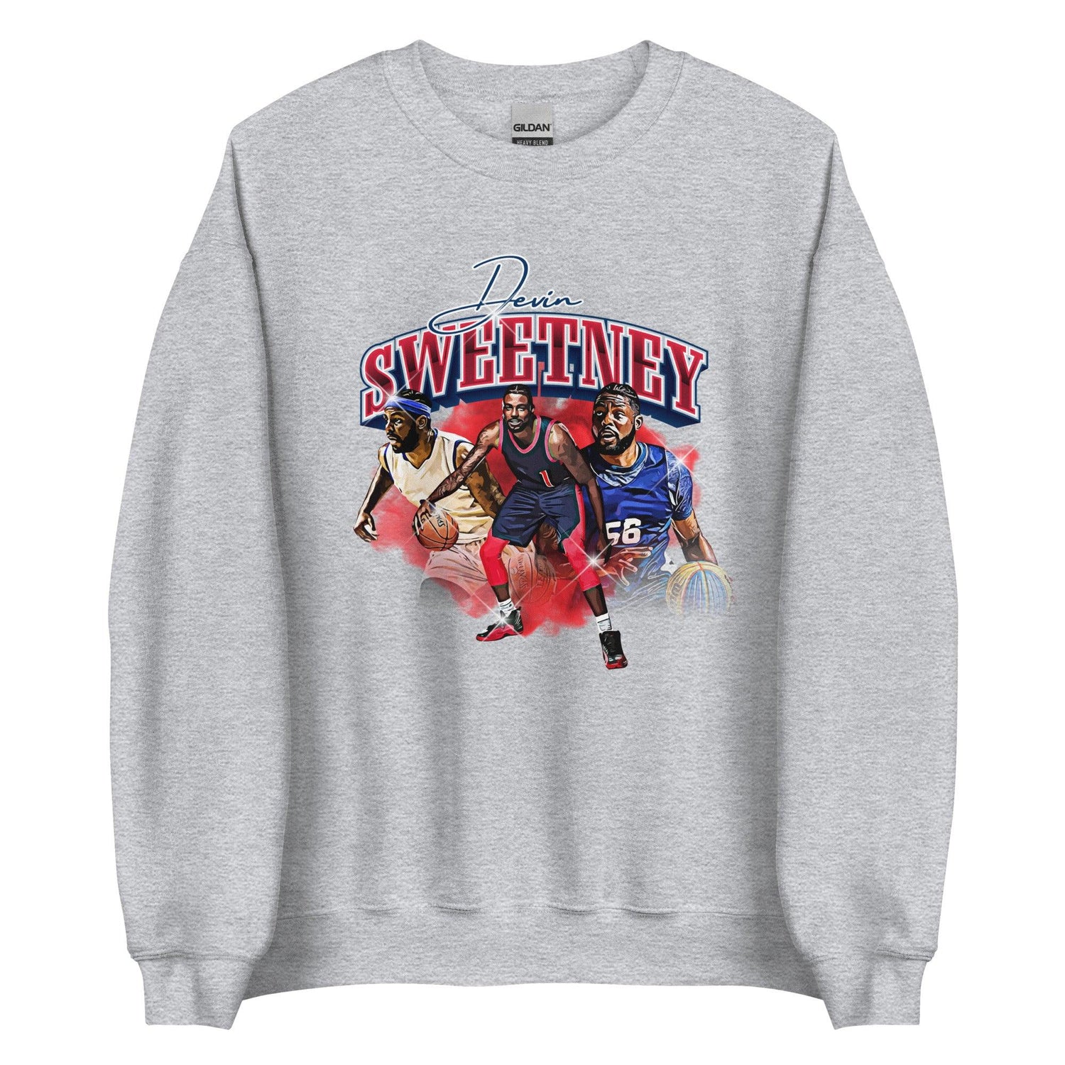 Devin Sweetney "Legacy" Sweatshirt - Fan Arch
