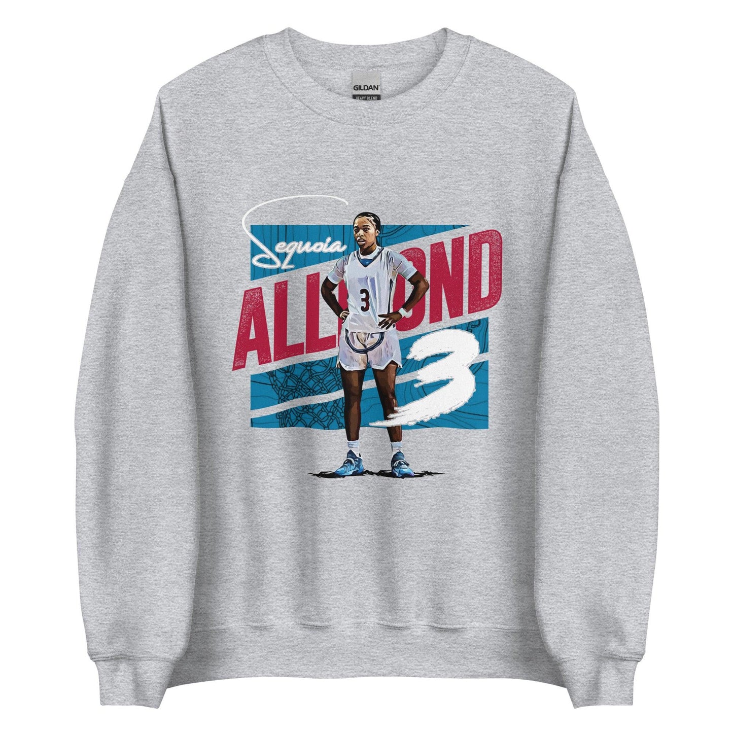 SeQuoia Allmond "Gametime" Sweatshirt - Fan Arch