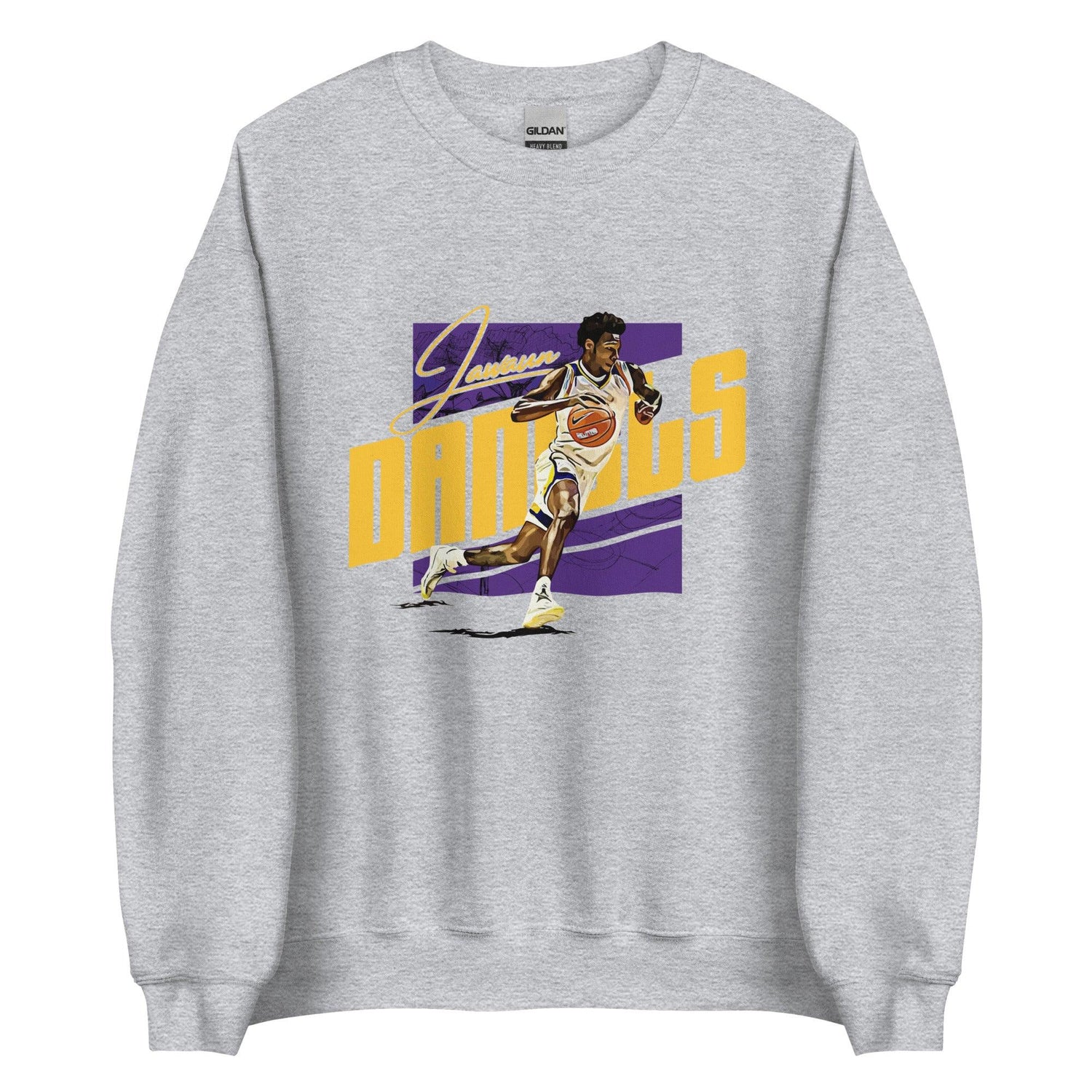 Jawaun Daniels "Gametime" Sweatshirt - Fan Arch