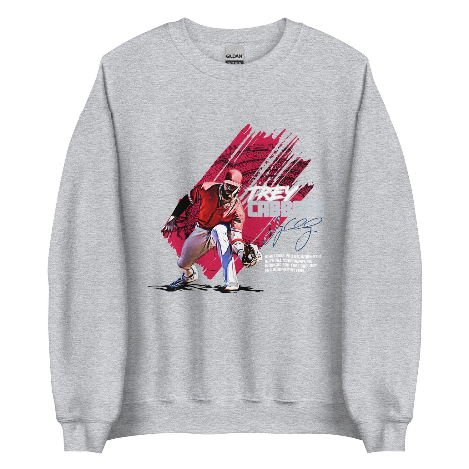 Trey Cabbage “Signature” Sweatshirt - Fan Arch