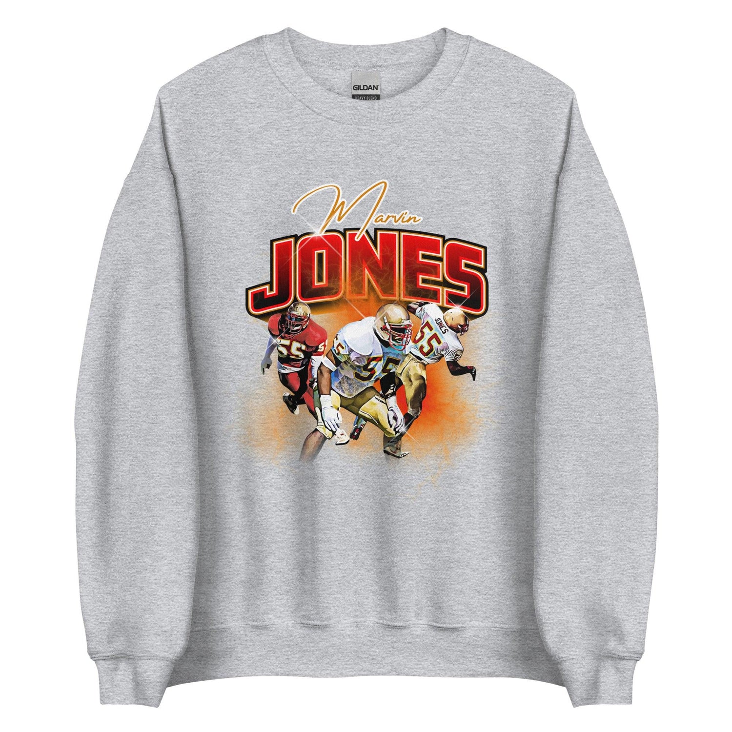 Marvin Jones "Vintage" Sweatshirt - Fan Arch