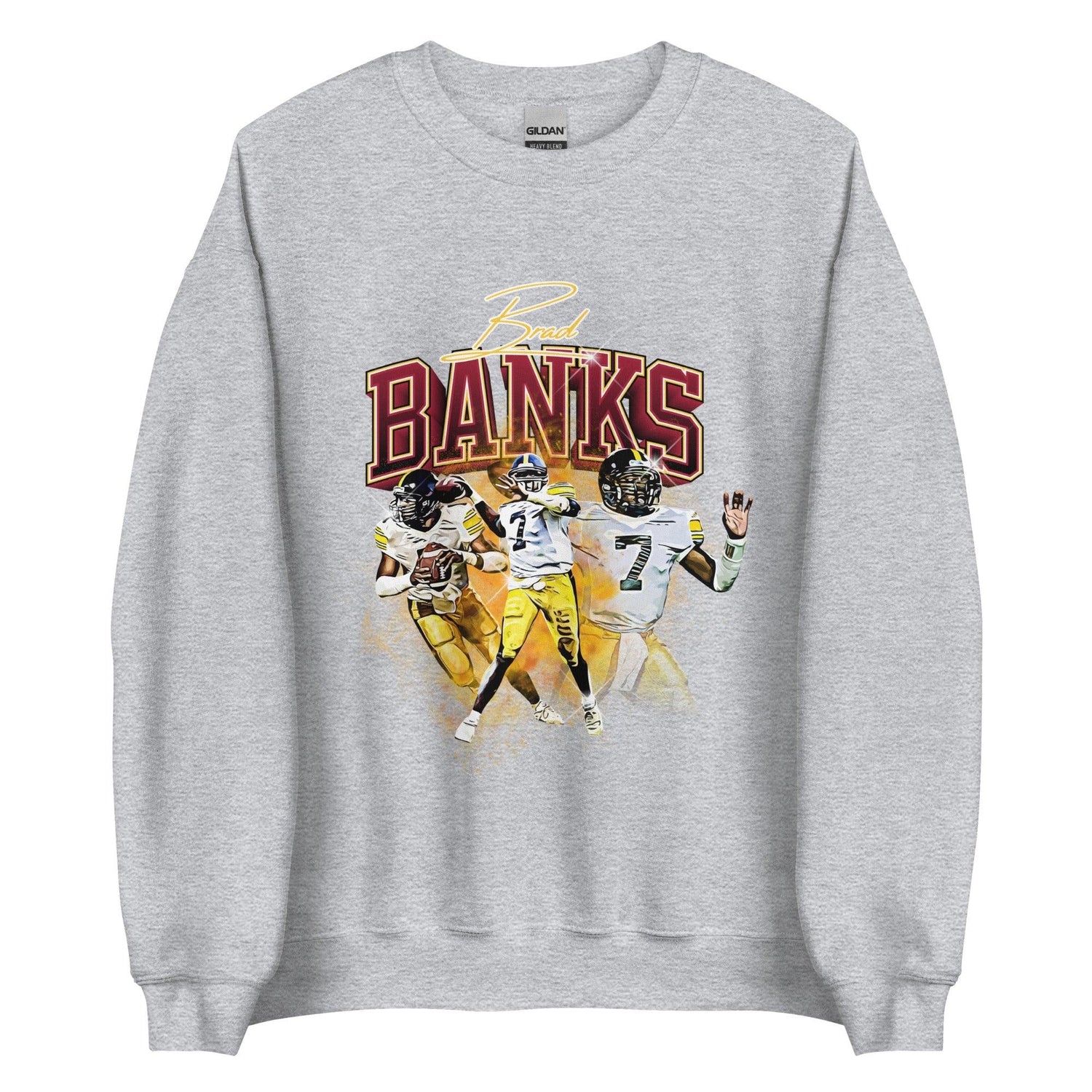 Brad Banks "Vintage" Sweatshirt - Fan Arch