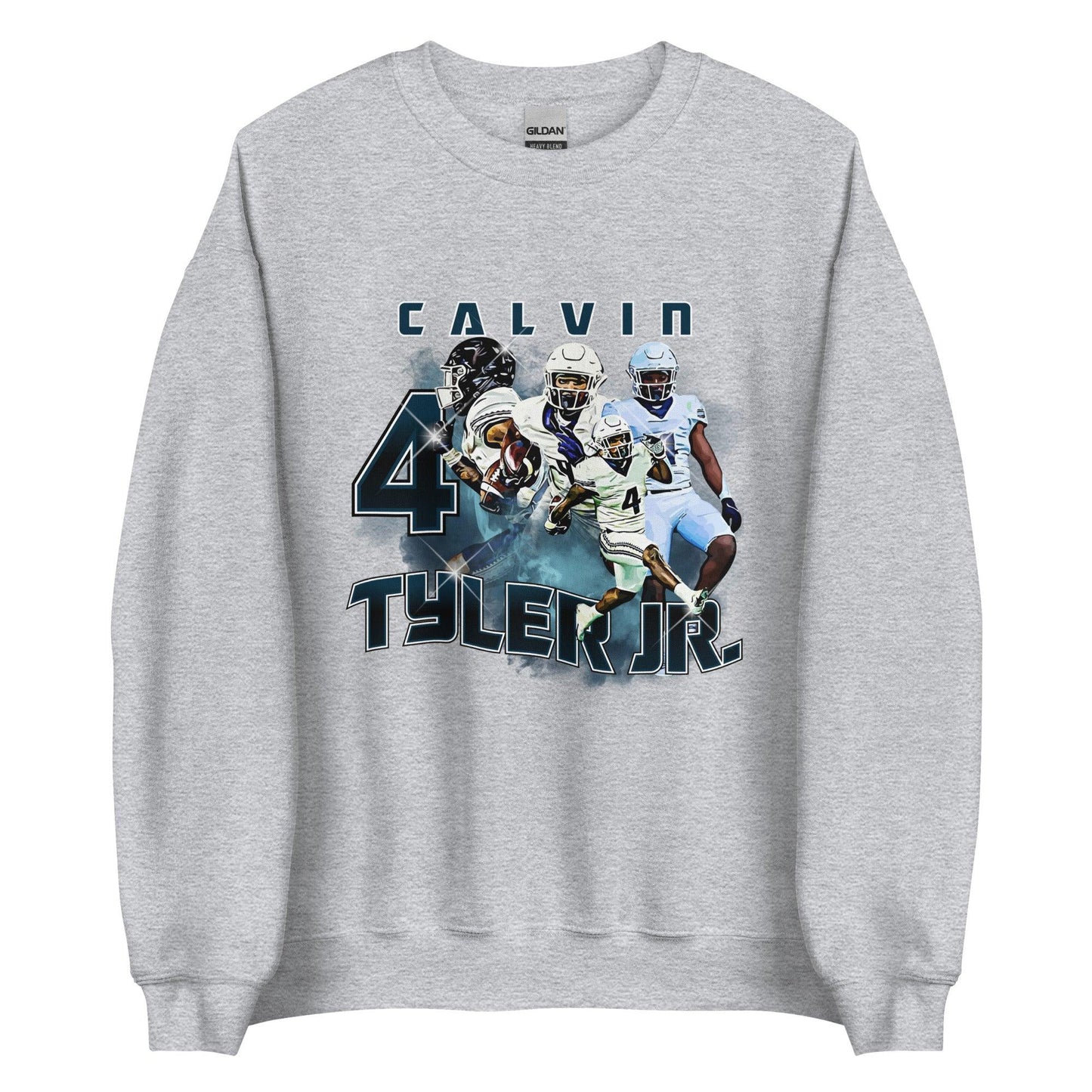 Calvin Tyler Jr. "Vintage" Sweatshirt - Fan Arch
