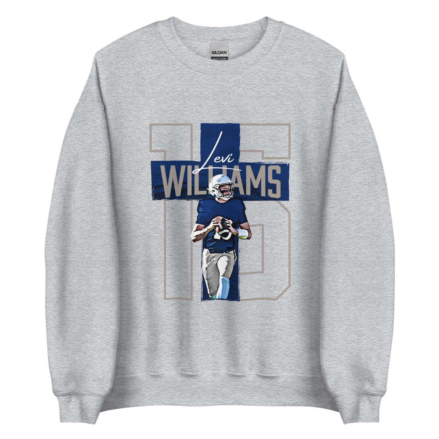 Levi Williams "Have Faith" Sweatshirt - Fan Arch