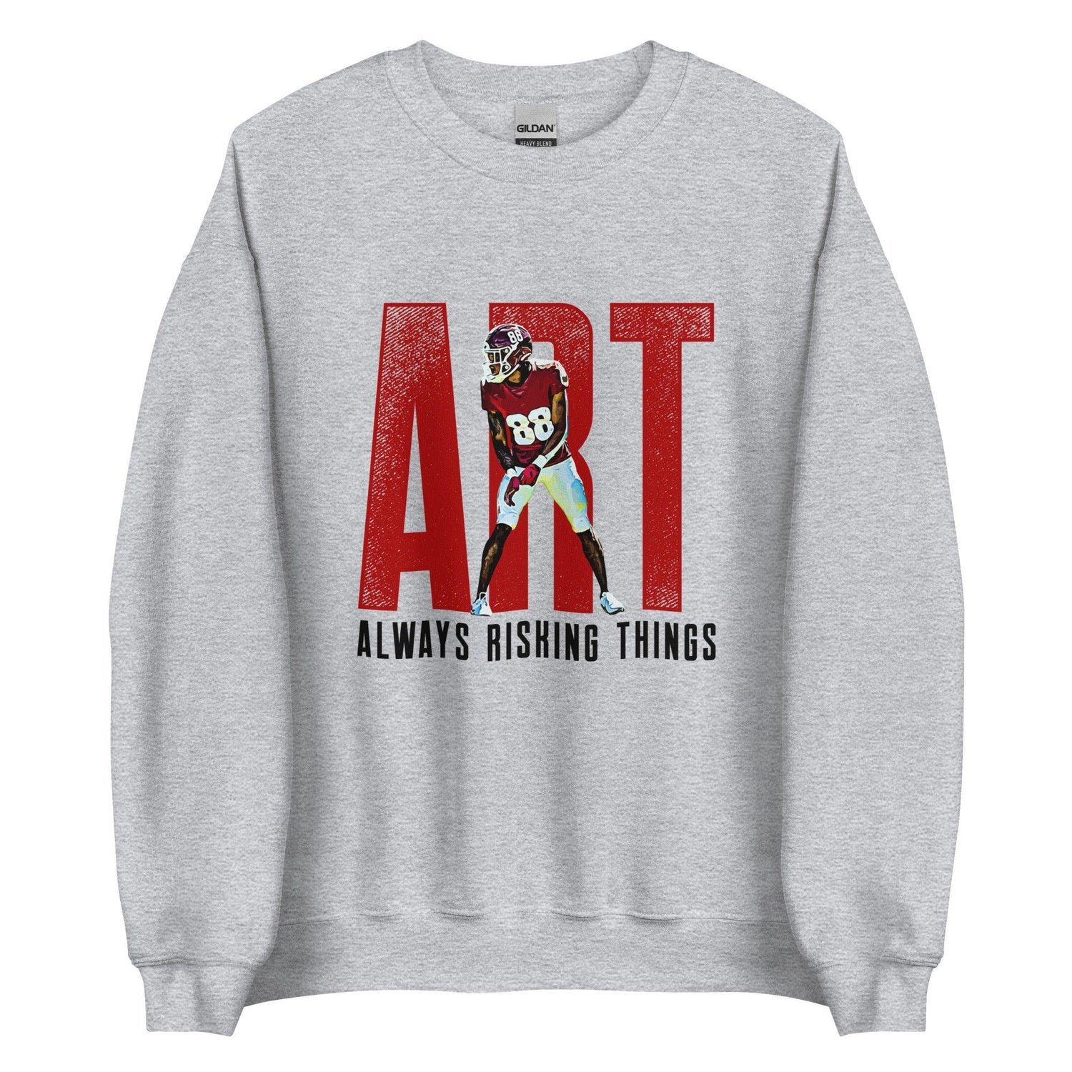 De'Von Fox "ART" Sweatshirt - Fan Arch