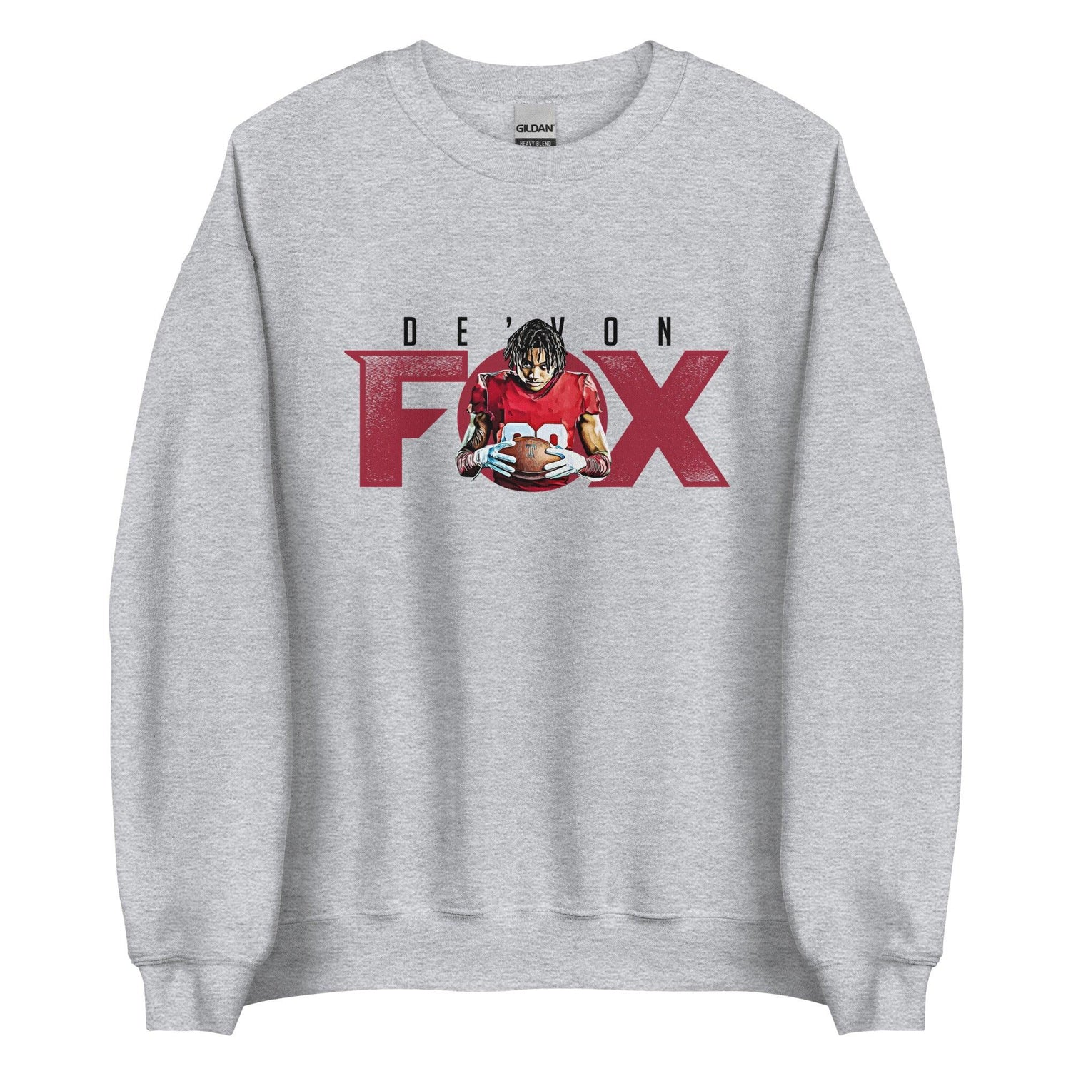 De'Von Fox "Gameday" Sweatshirt - Fan Arch