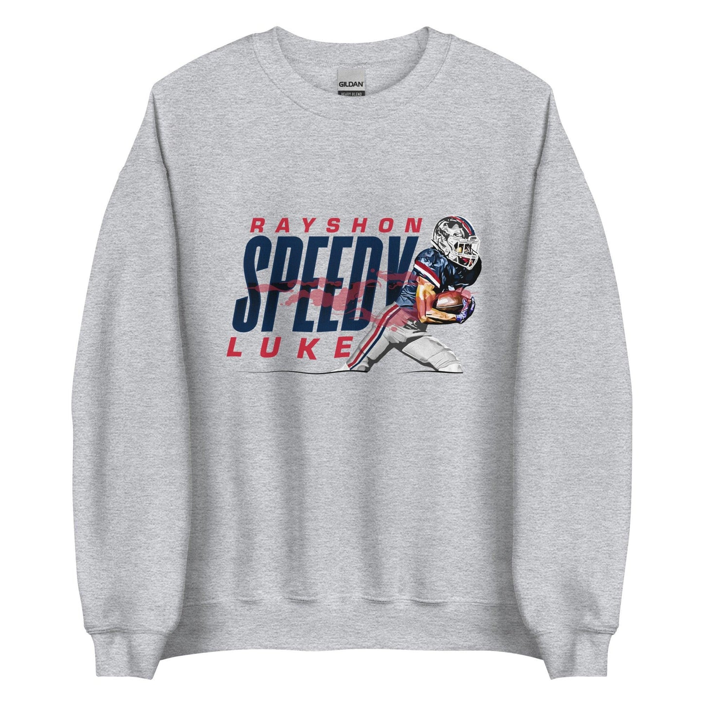 Rayshon Luke "Speedy" Sweatshirt - Fan Arch