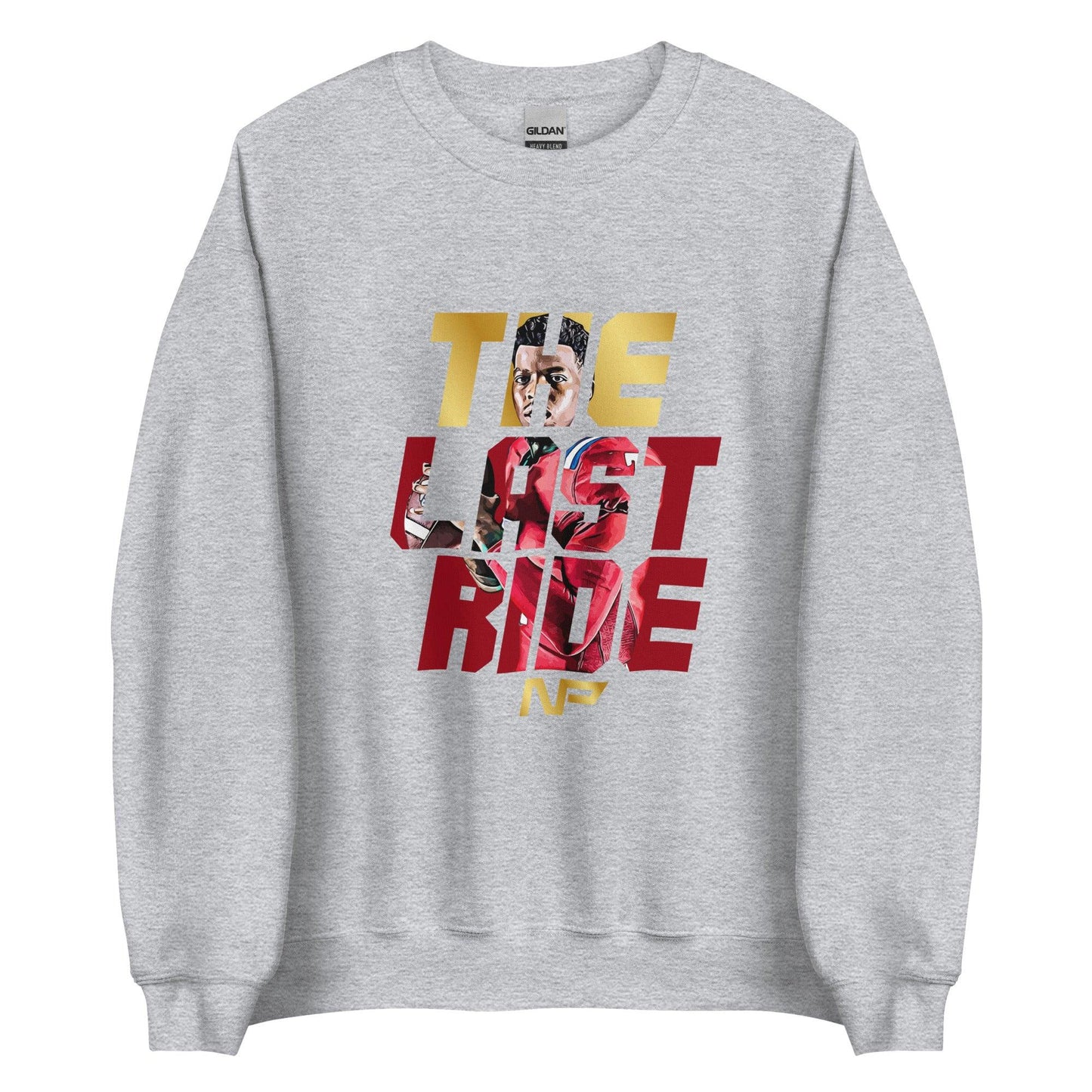 N'Kosi Perry "Last Ride" Sweatshirt - Fan Arch