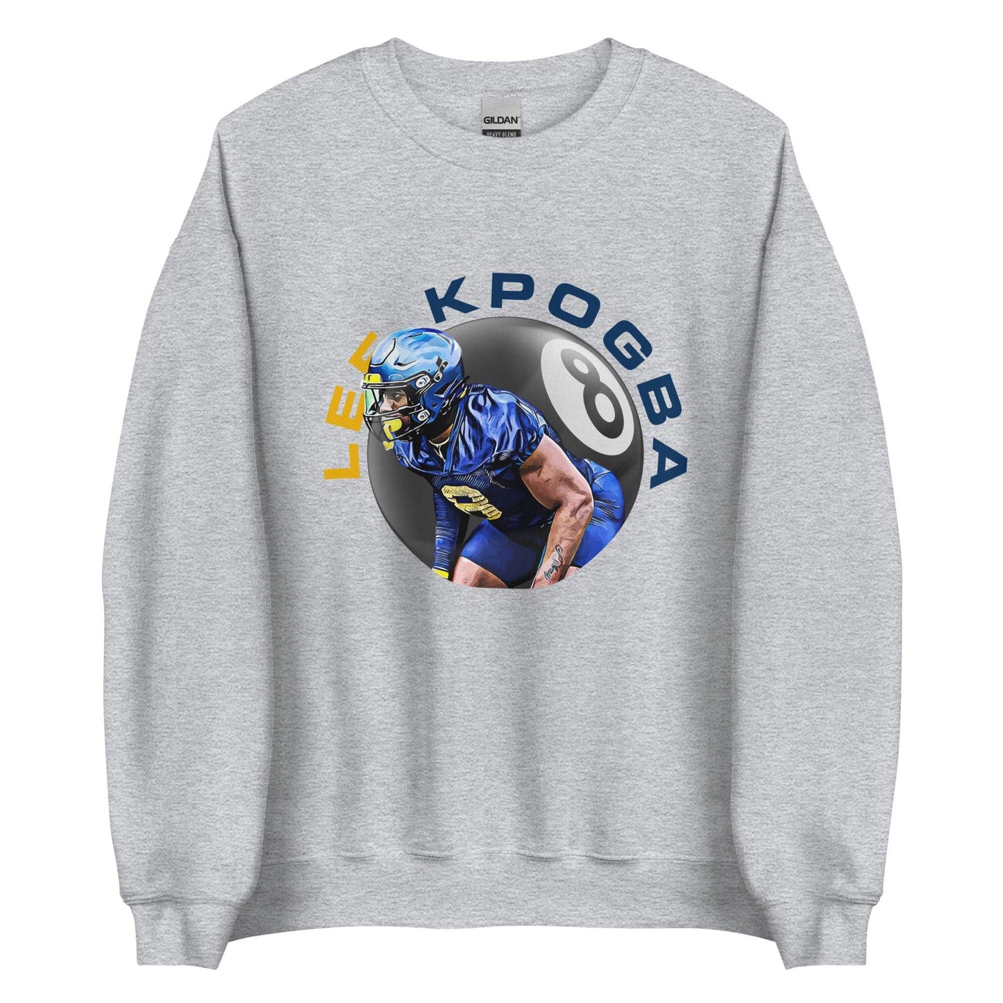 Lee Kpogba "8 Ball" Sweatshirt - Fan Arch