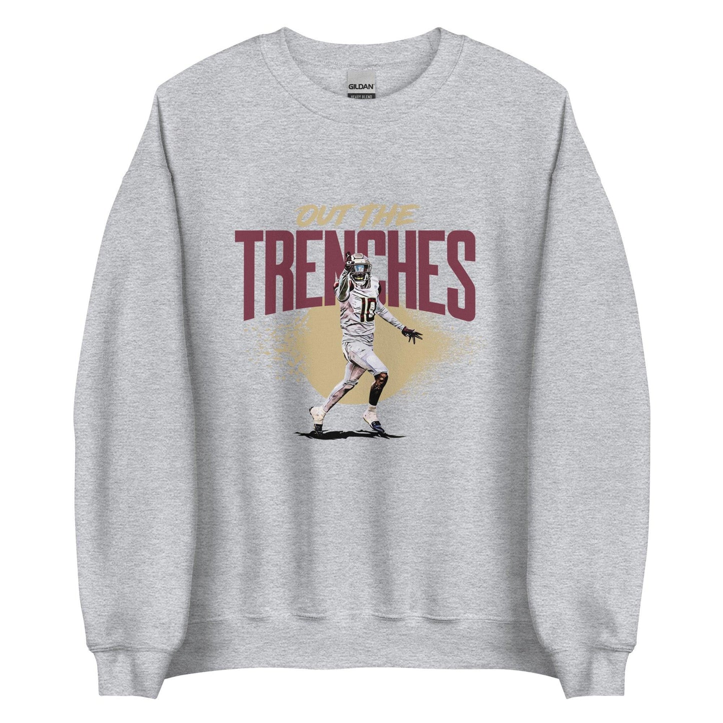 Jammie Robinson "Out The Trenches" Sweatshirt - Fan Arch