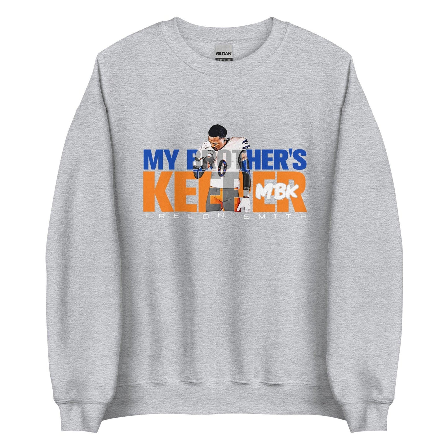 Trelon Smith "MBK" Sweatshirt - Fan Arch