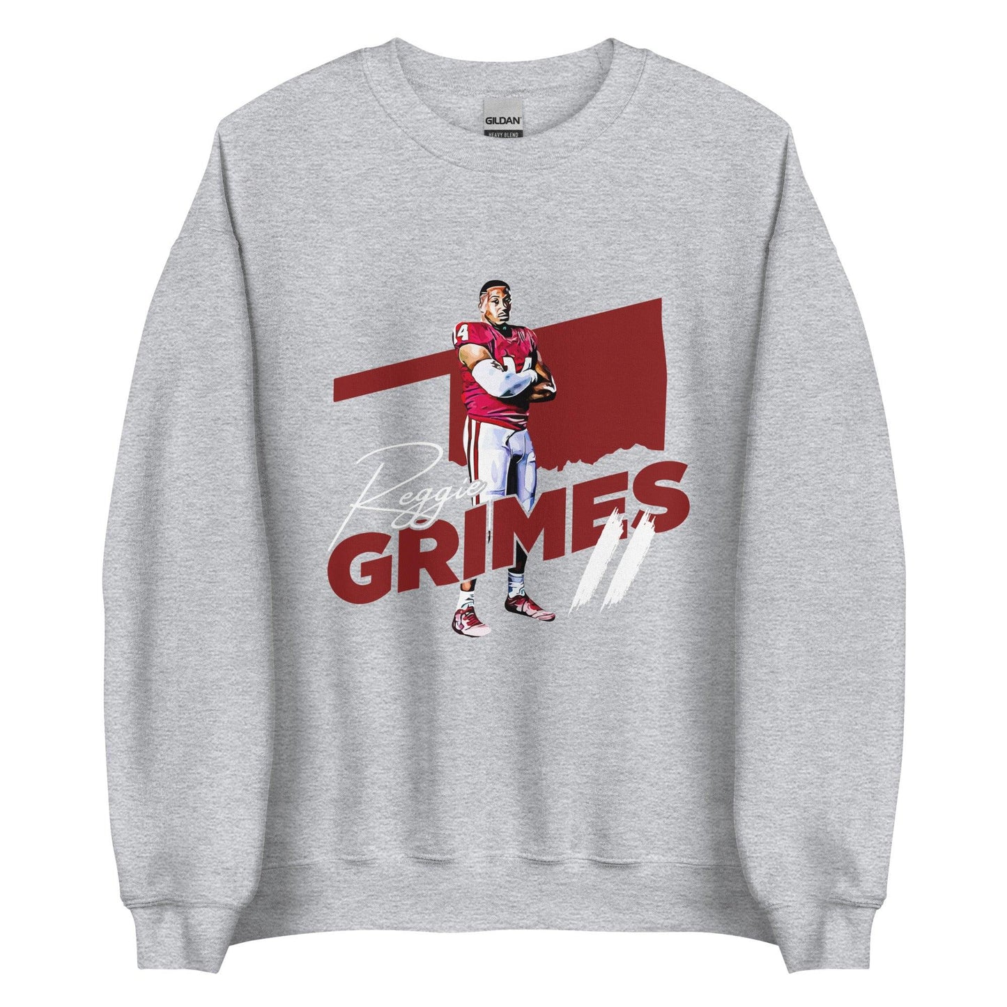 Reggie Grimes II "OKL" Sweatshirt - Fan Arch