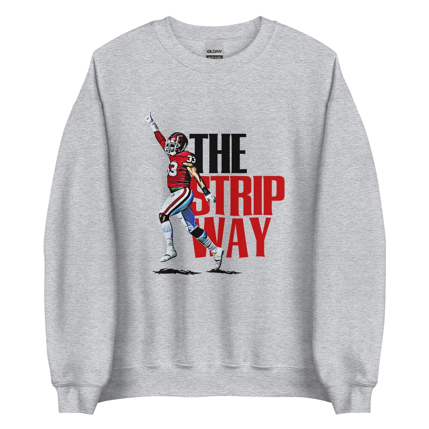 Marcus Stripling “TSW” Sweatshirt - Fan Arch