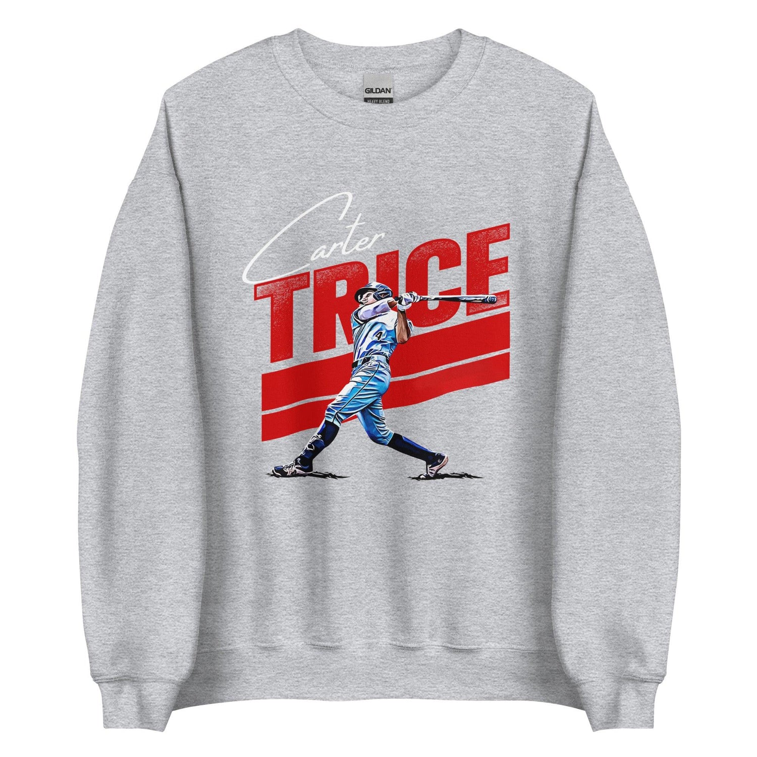 Carter Trice “Essential” Sweatshirt - Fan Arch