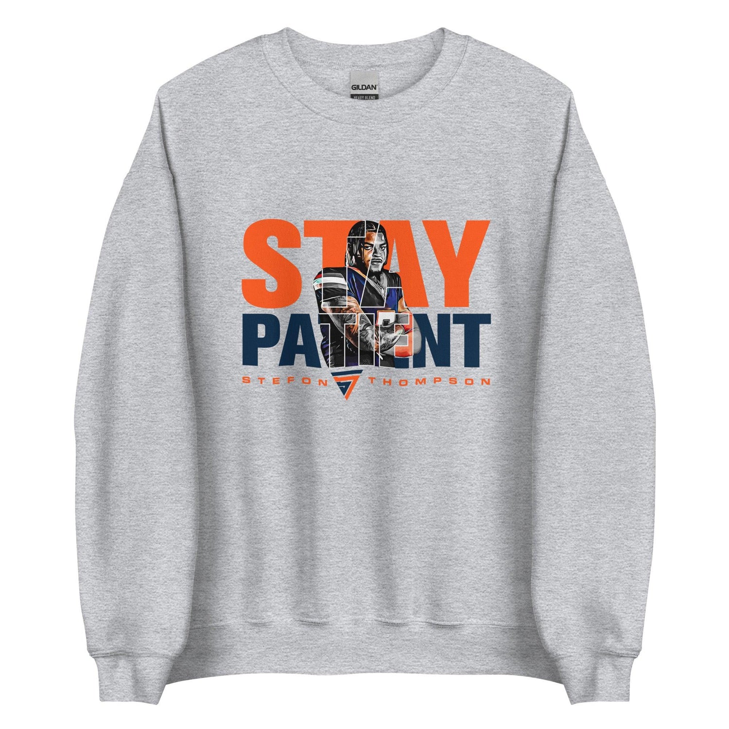Stefon Thompson "Stay Patient" Sweatshirt - Fan Arch