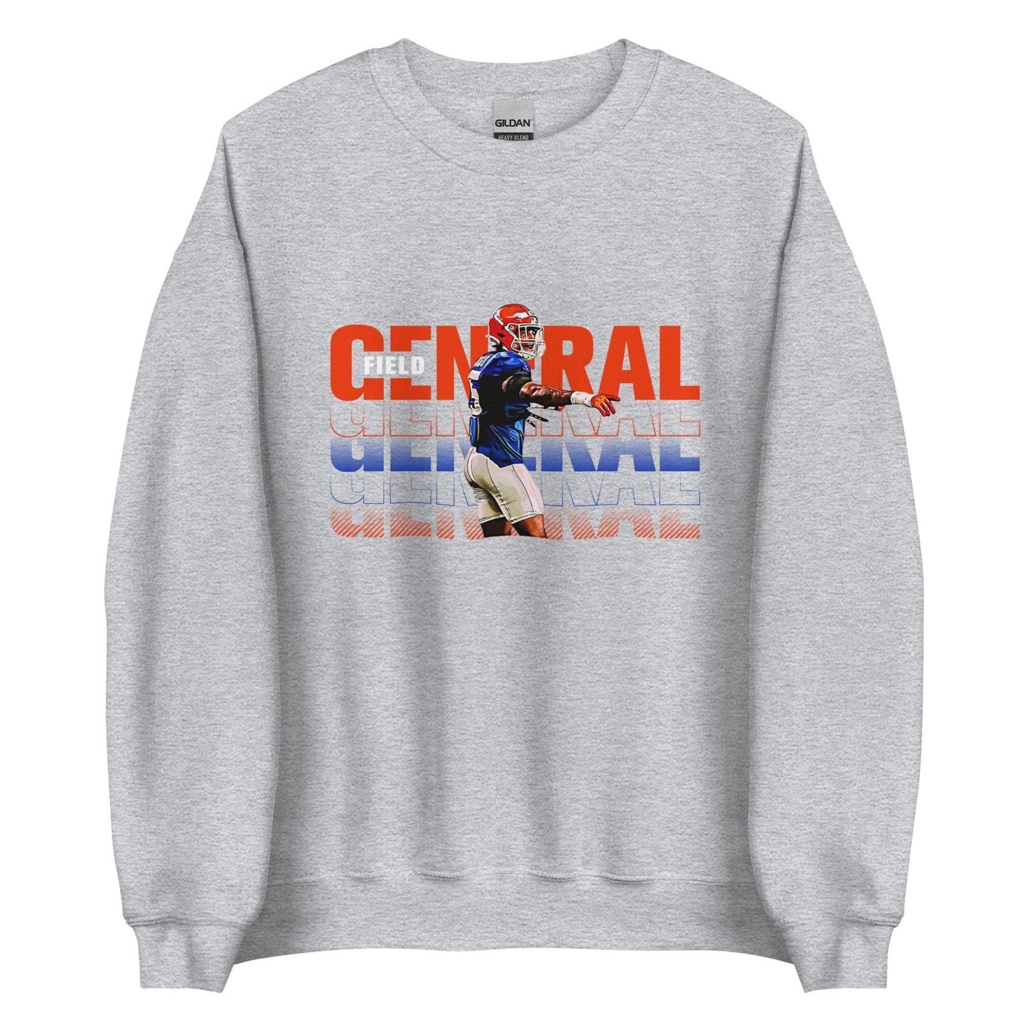 Derek Wingo "Field General" Sweatshirt - Fan Arch