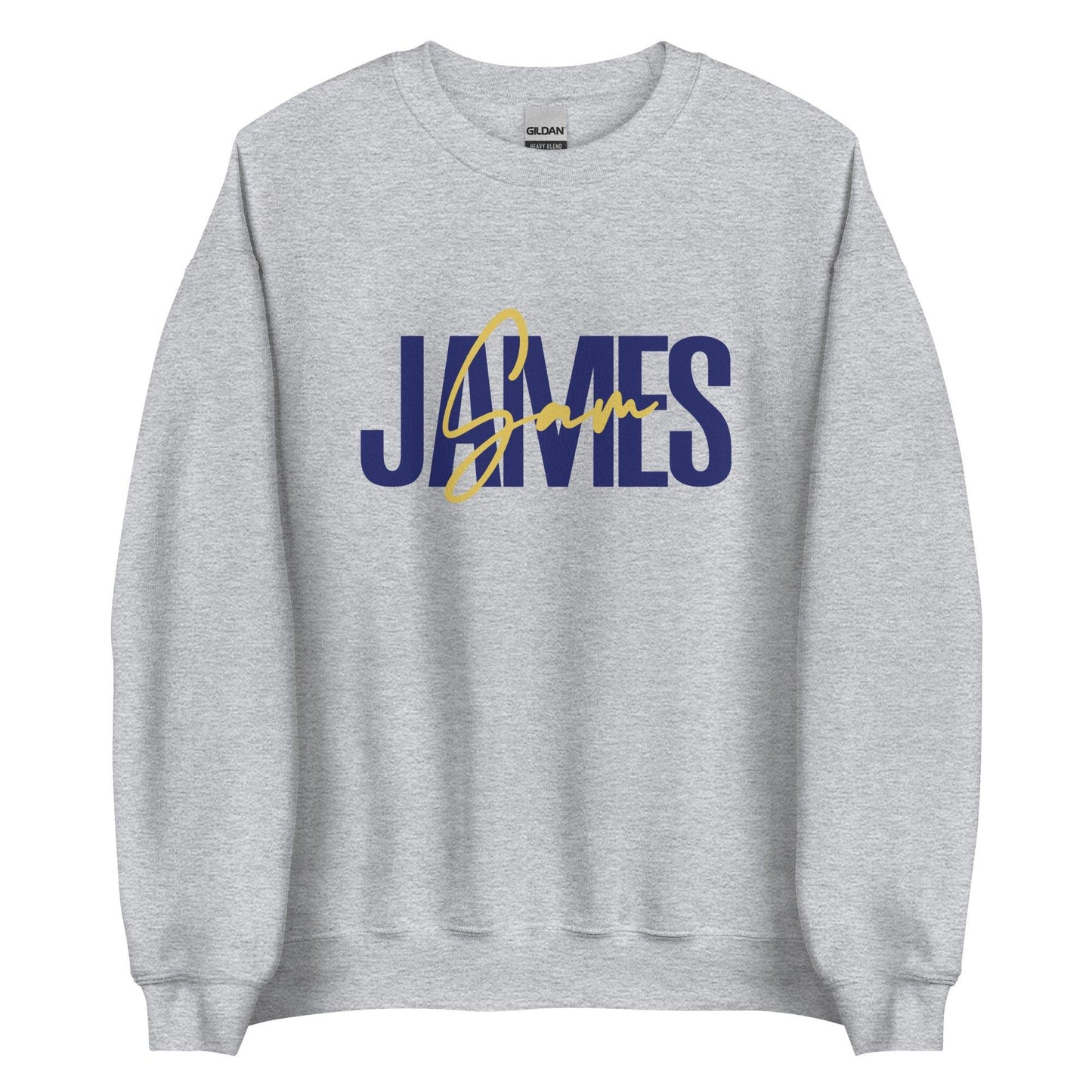 Sam James "Retro" Sweatshirt - Fan Arch