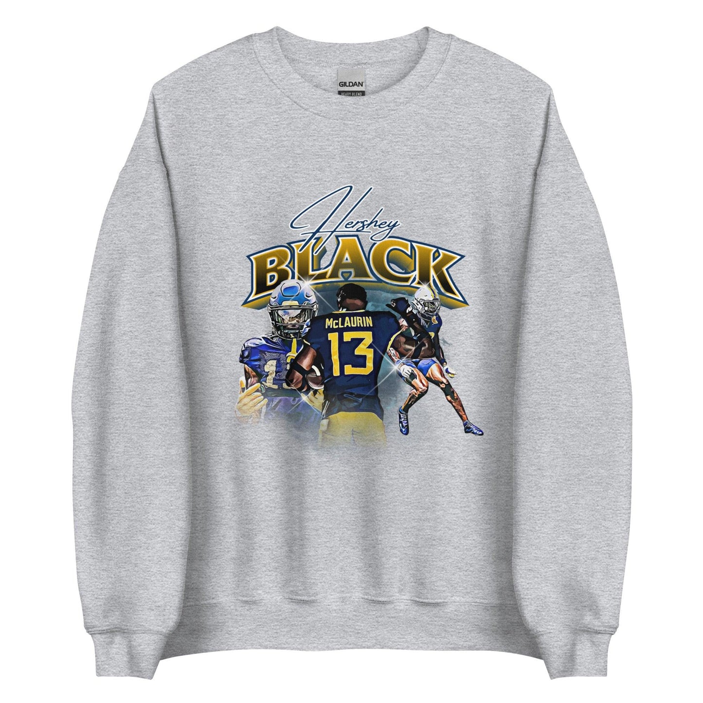 Hershey Black “Heritage” Sweatshirt - Fan Arch