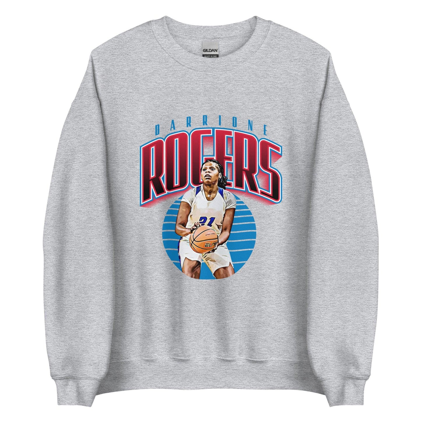 Darrione Rogers "Gameday" Sweatshirt - Fan Arch