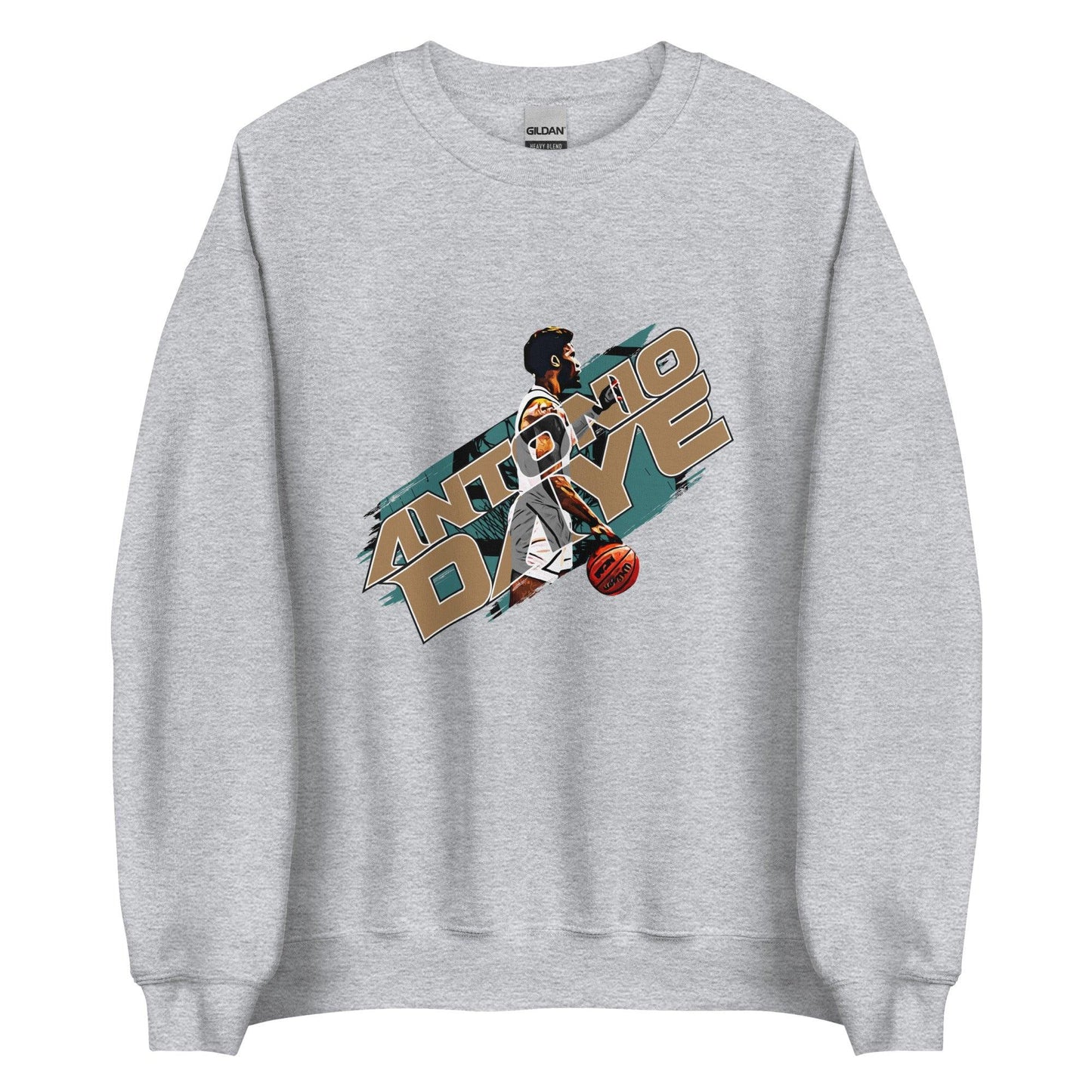 Antonio Daye “Essential” Sweatshirt - Fan Arch