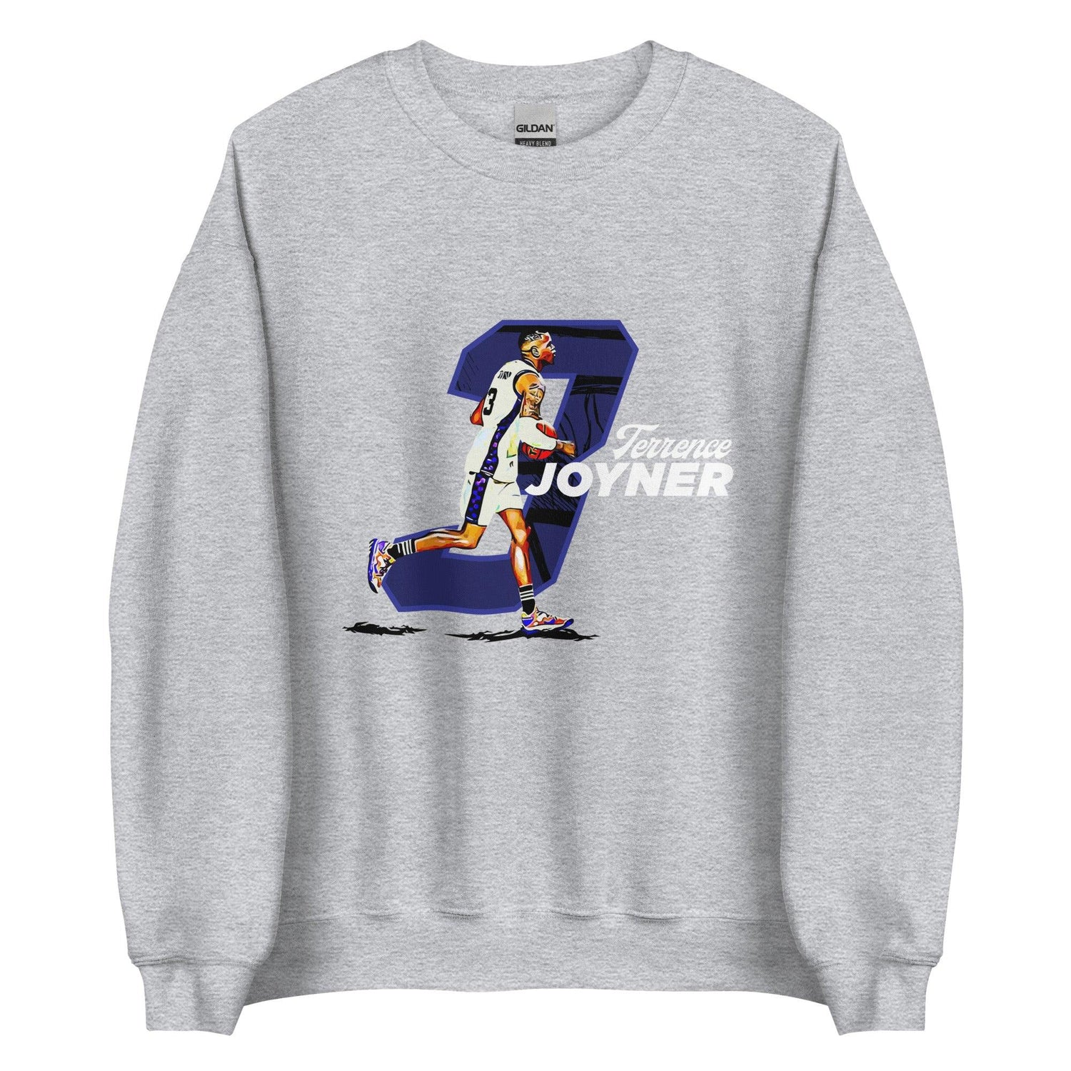 Terrence Joyner "3" Sweatshirt - Fan Arch