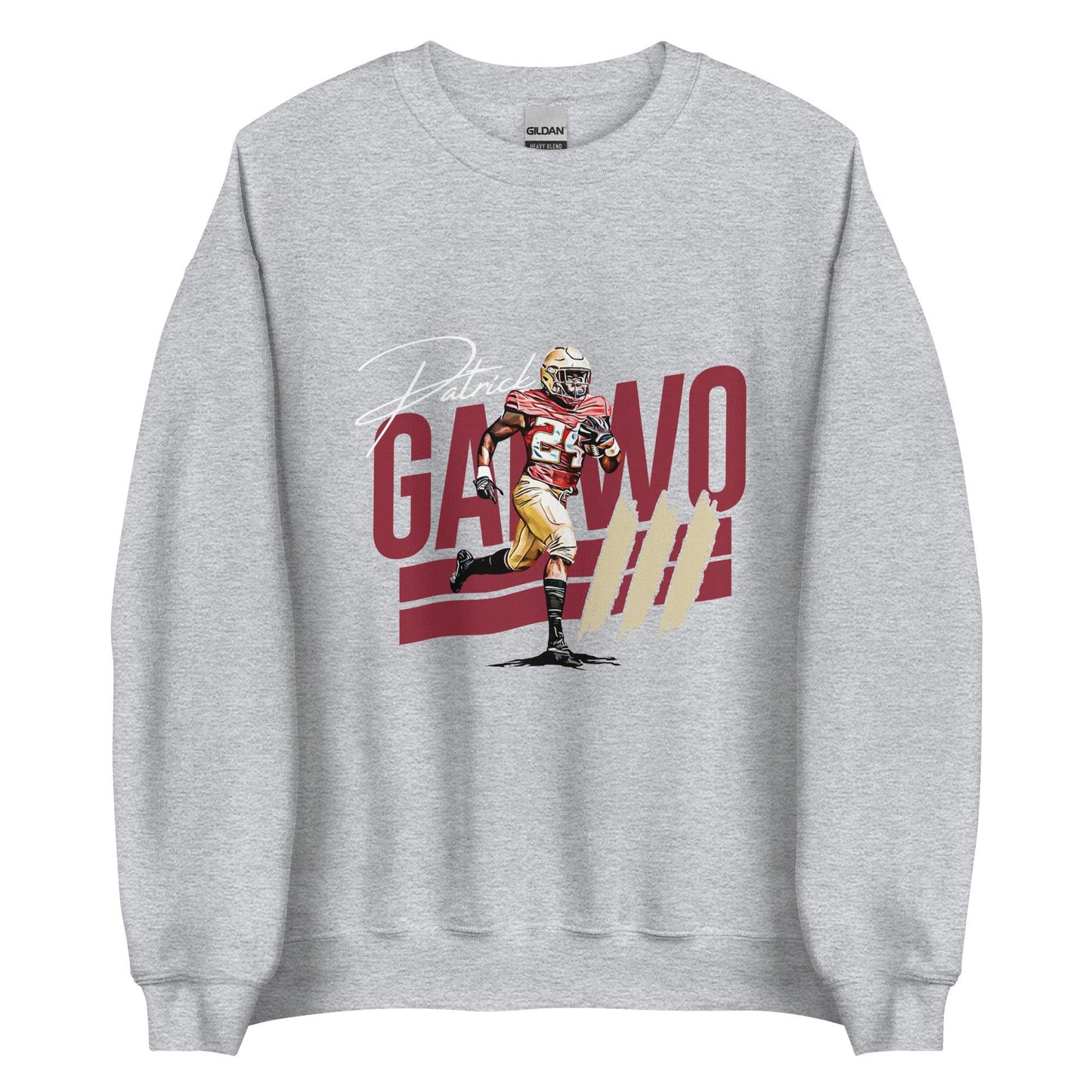 Patrick Garwo III “essential“ Sweatshirt - Fan Arch