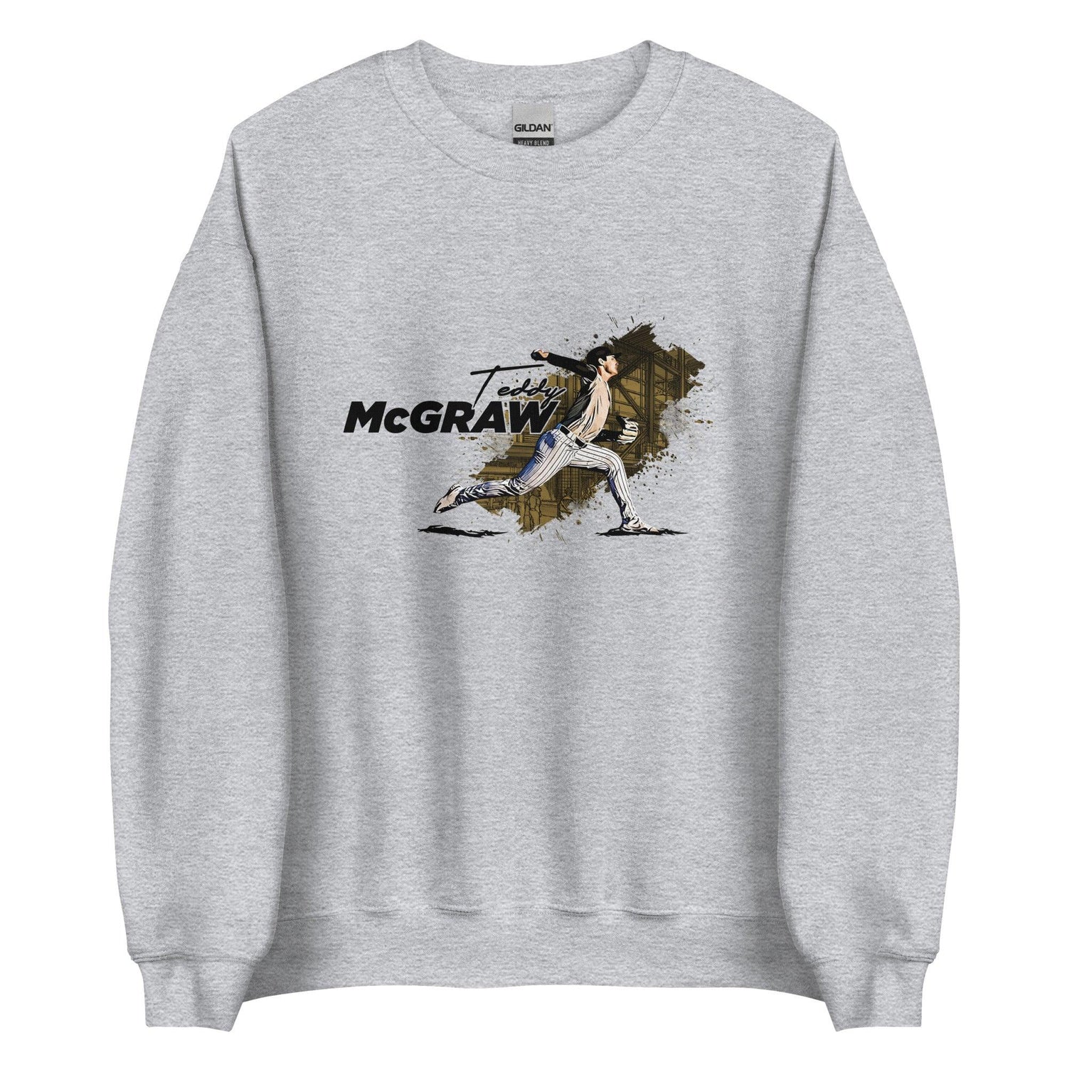 Teddy McGraw “Essential” Sweatshirt - Fan Arch