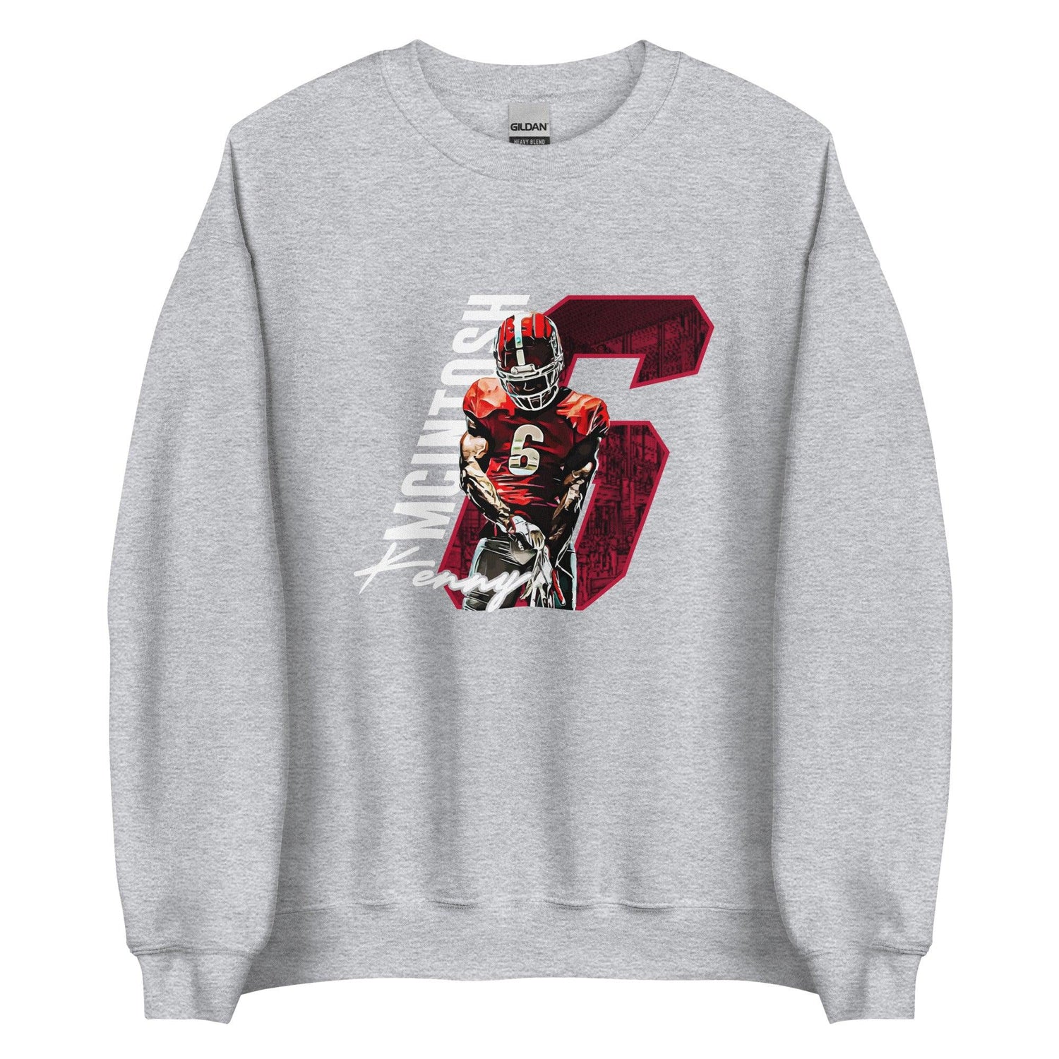 Kenny McIntosh "Gameday" Sweatshirt - Fan Arch