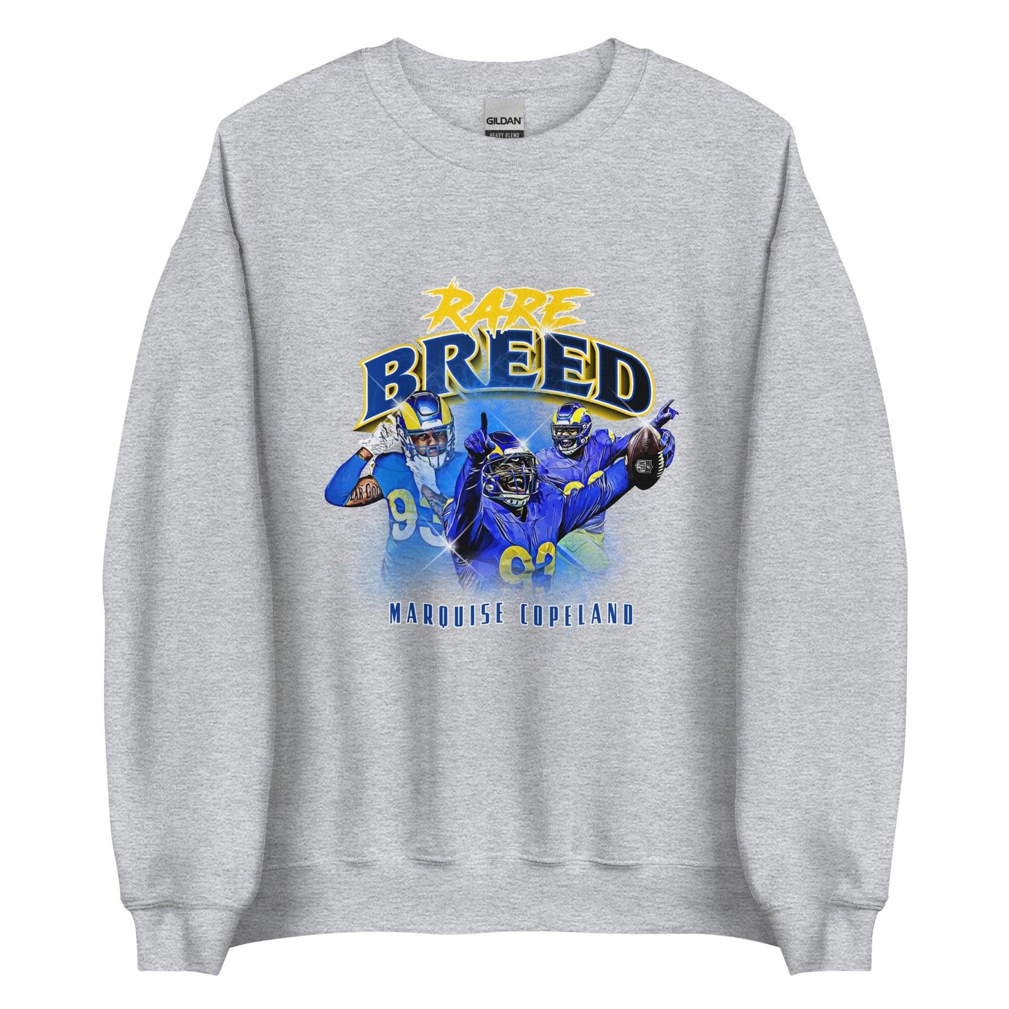 Marquise Copeland "Rare Breed" Sweatshirt - Fan Arch