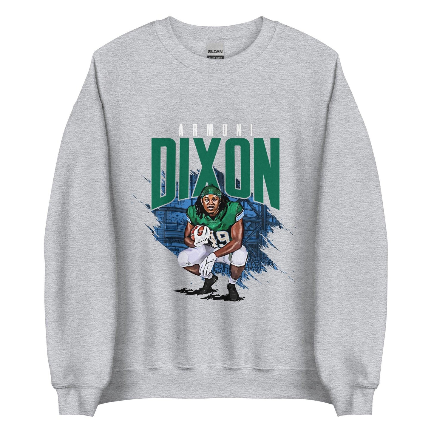 Armoni Dixon "Gametime" Sweatshirt - Fan Arch