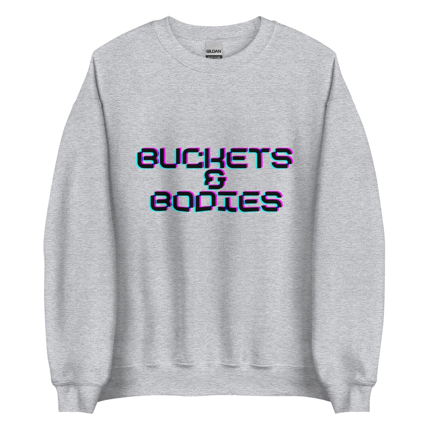 Angelo Sharpless "Buckets & Bodies" Sweatshirt - Fan Arch