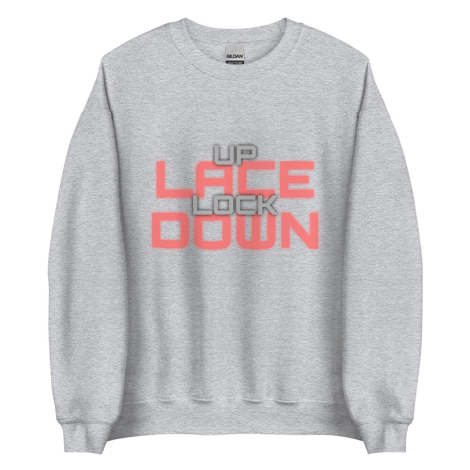 Angelo Sharpless "Lace Up Lock Down" Sweatshirt - Fan Arch