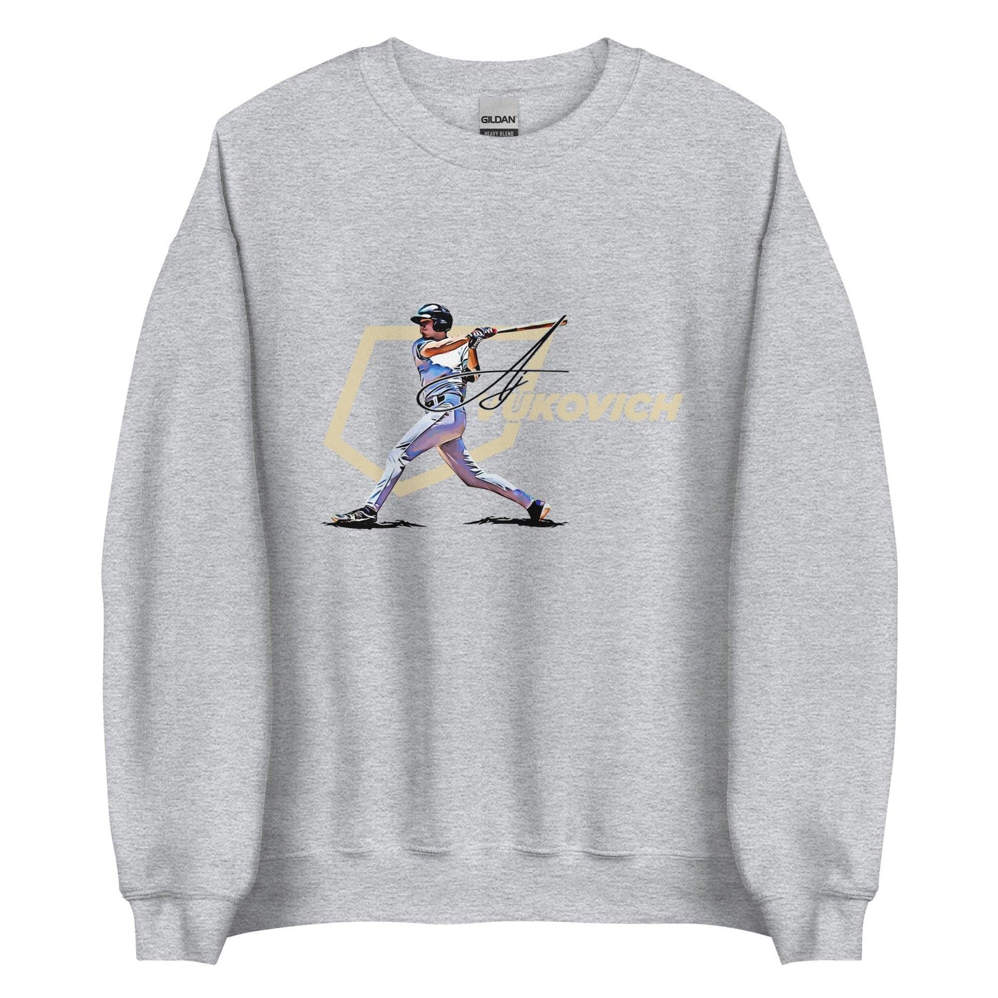AJ Vukovich “Essential” Sweatshirt - Fan Arch