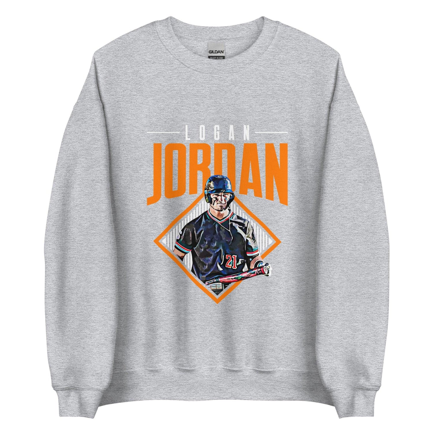 Logan Jordan "Grand Slam" Sweatshirt - Fan Arch