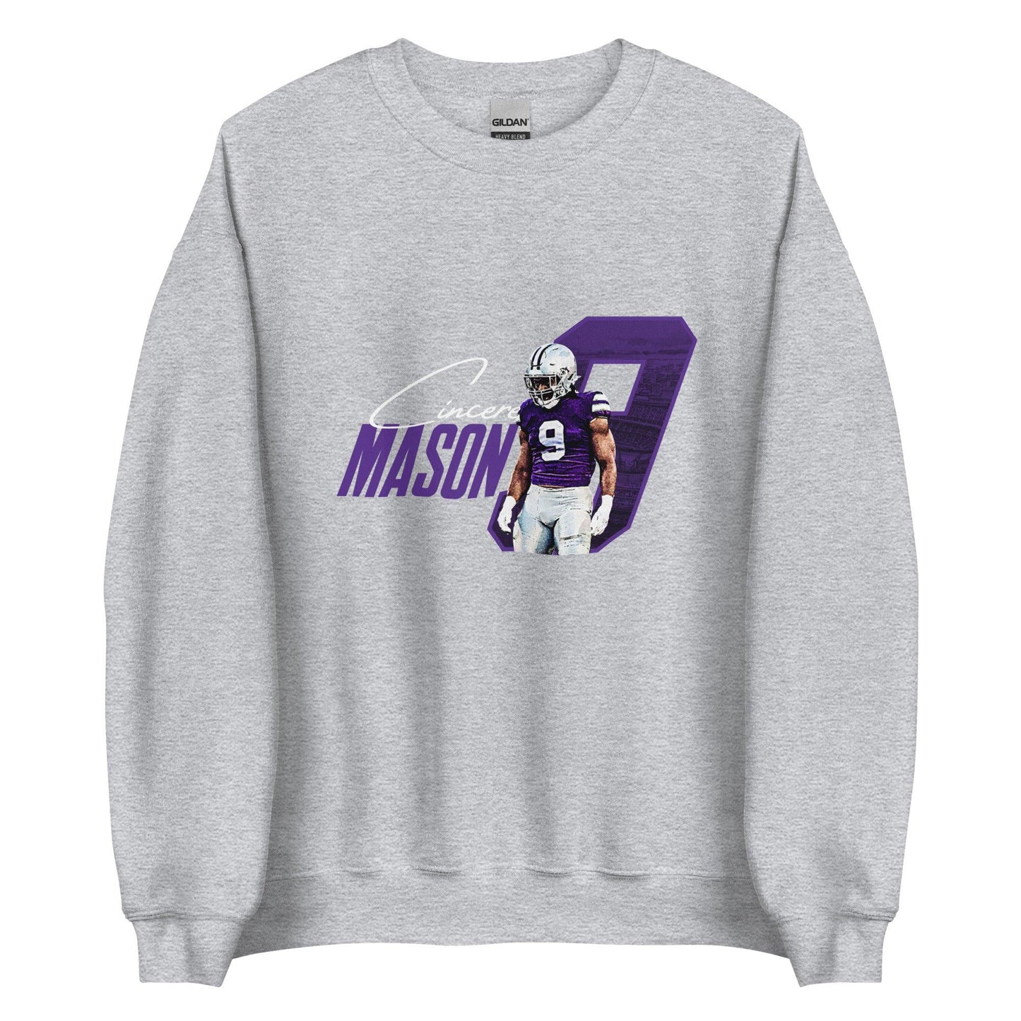 Cincere Mason "Gametime" Sweatshirt - Fan Arch