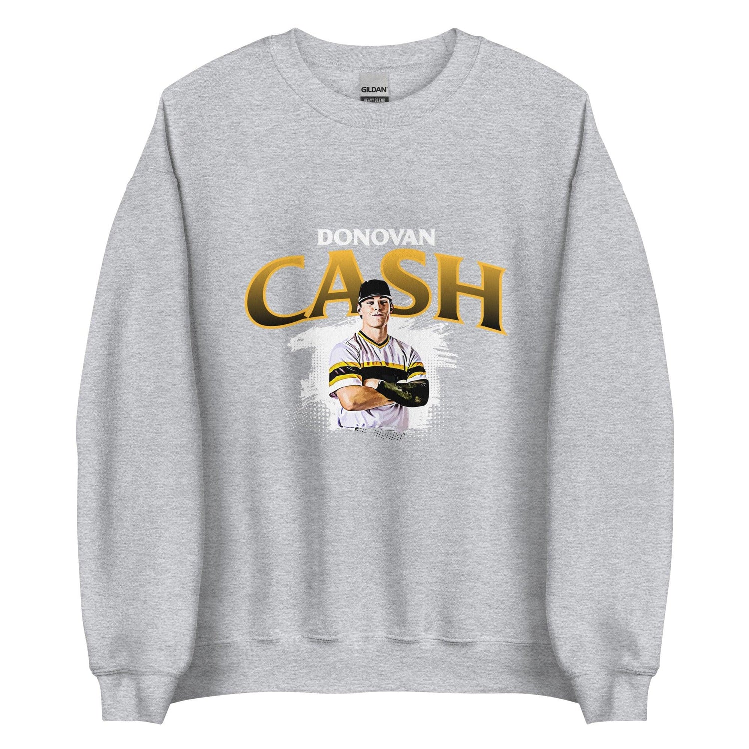 Donovan Cash "Stay Ready" Sweatshirt - Fan Arch
