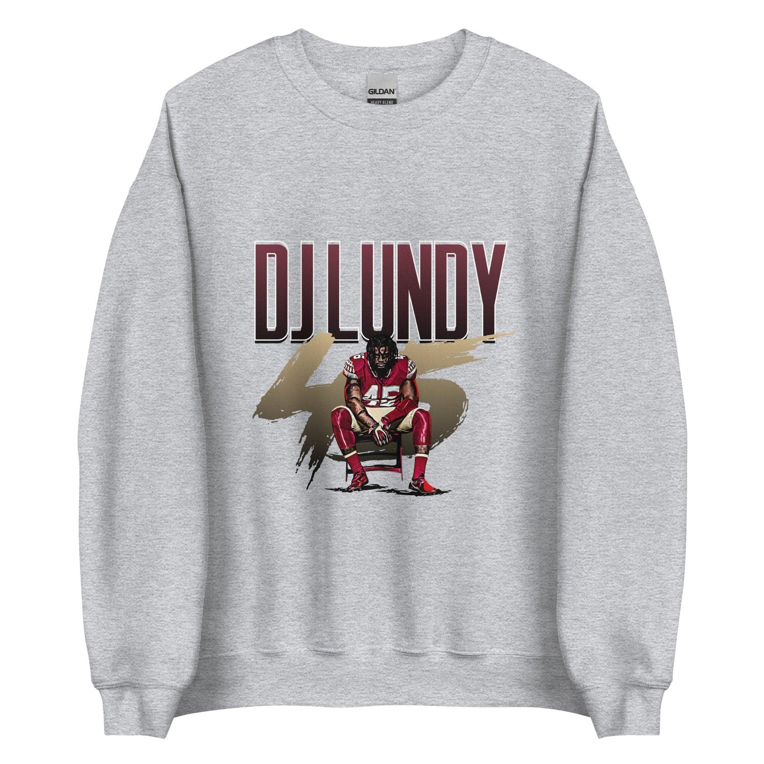 DJ Lundy "Gameday" Sweatshirt - Fan Arch