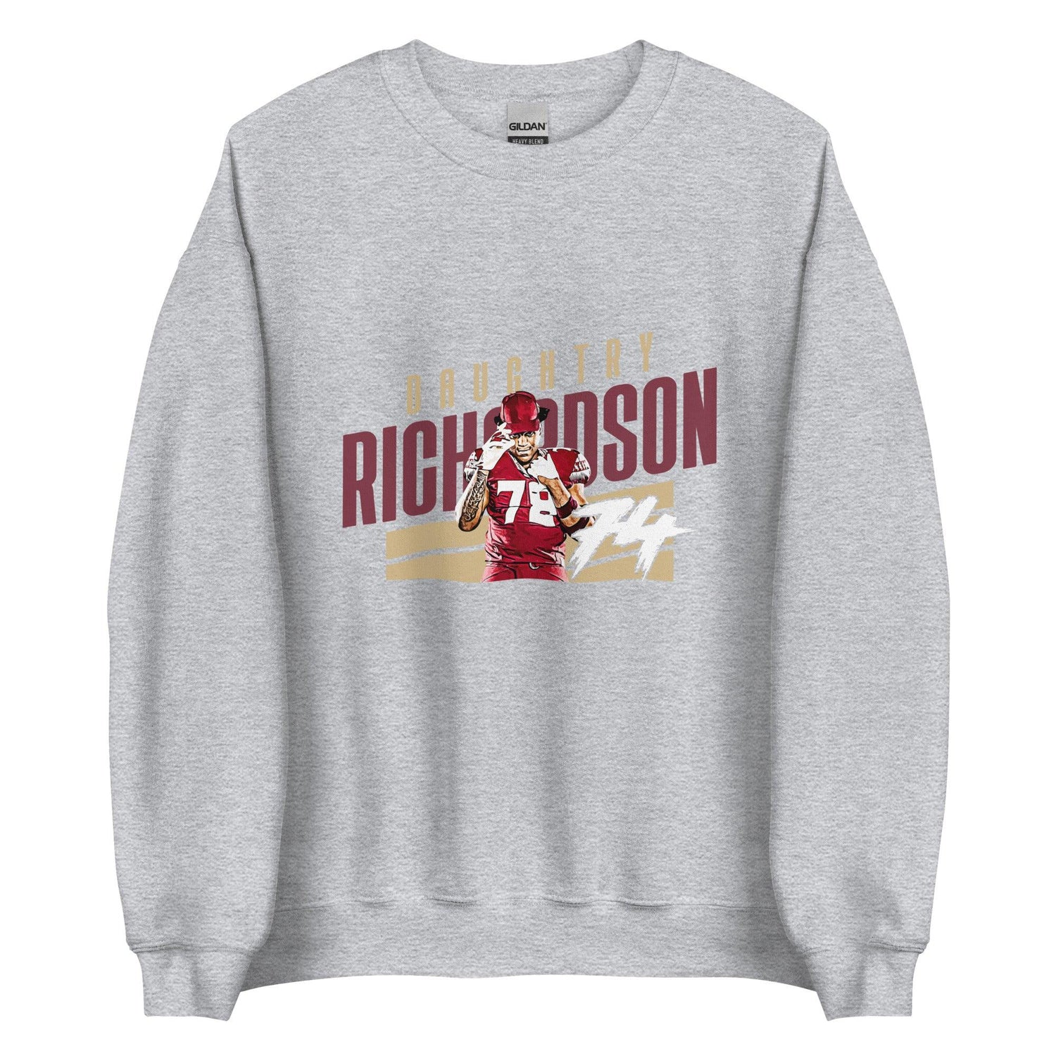 Daughtry Richardson "Gameday" Sweatshirt - Fan Arch