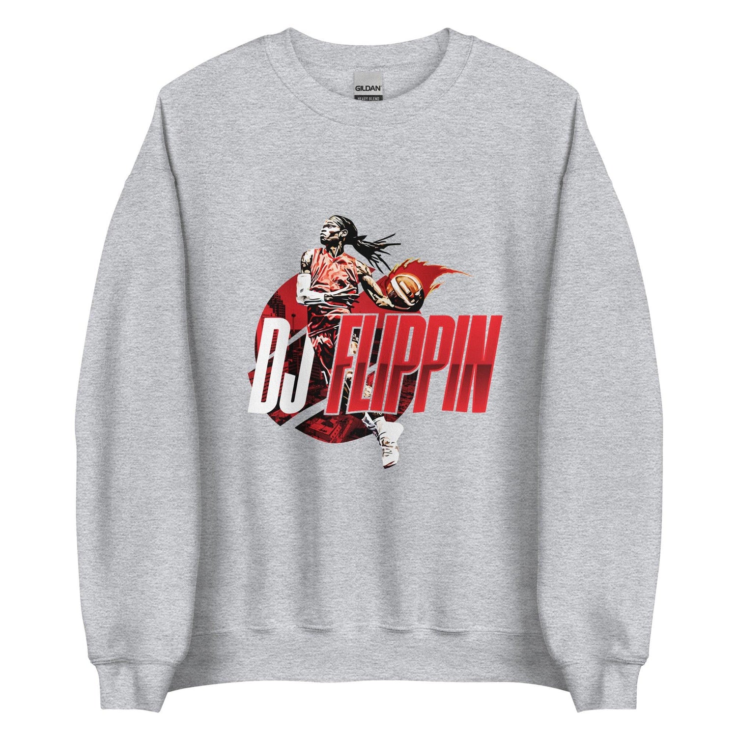 DJ Flippin "Balling" Sweatshirt - Fan Arch