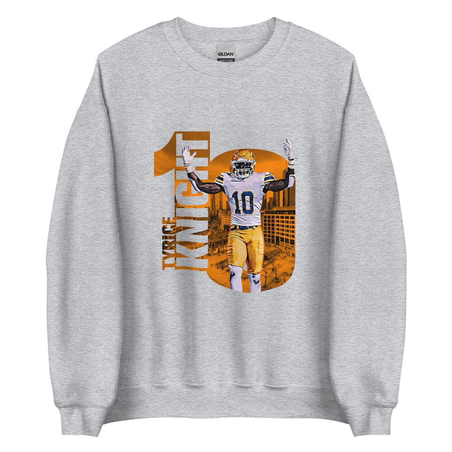 Tyrice Knight "Gameday" Sweatshirt - Fan Arch