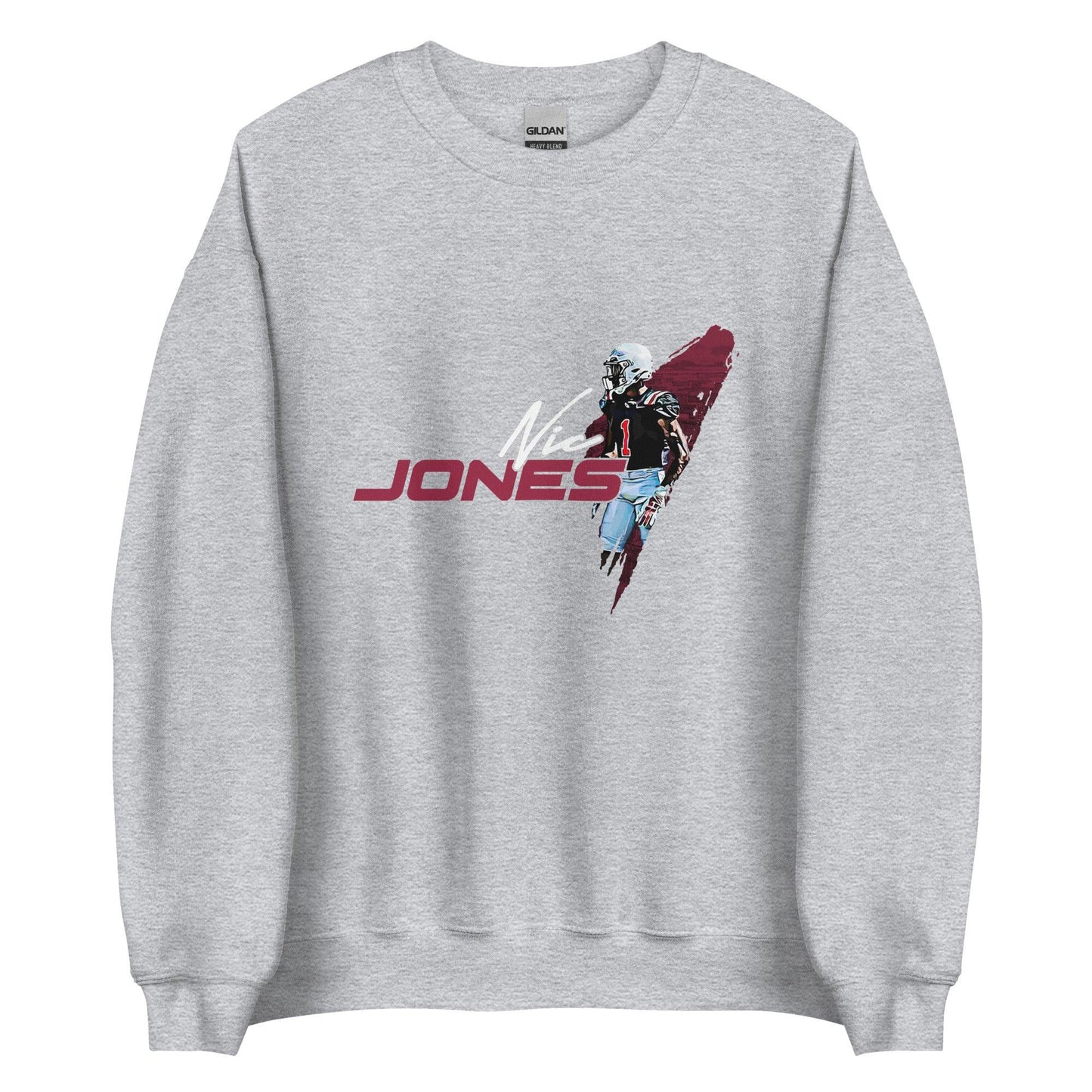 Nic Jones "Essential" Sweatshirt - Fan Arch