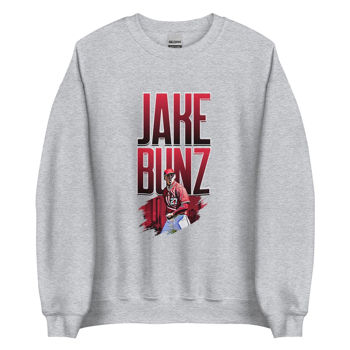 Jake Bunz "Celebrate" Sweatshirt - Fan Arch
