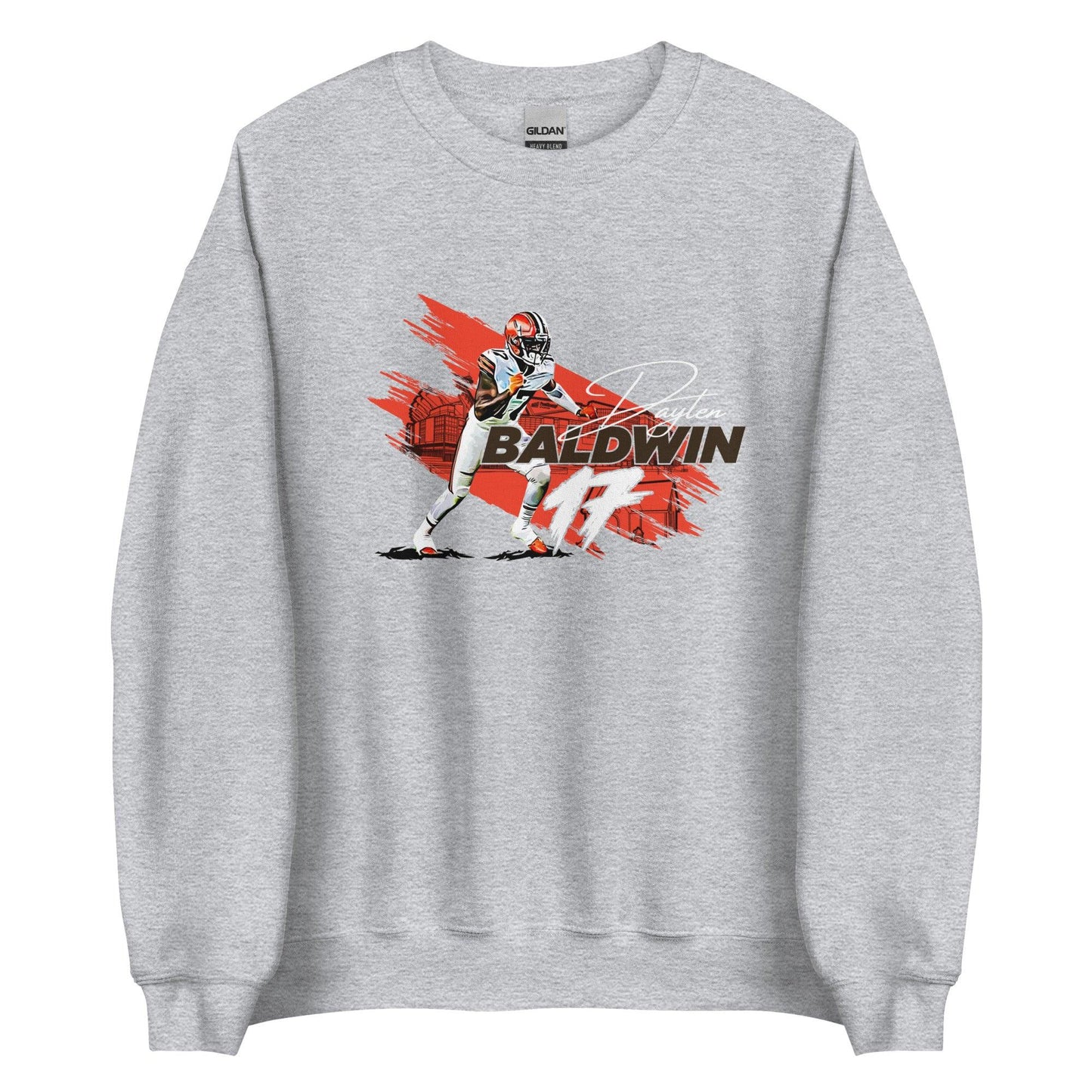 Daylen Baldwin Sweatshirt - Fan Arch