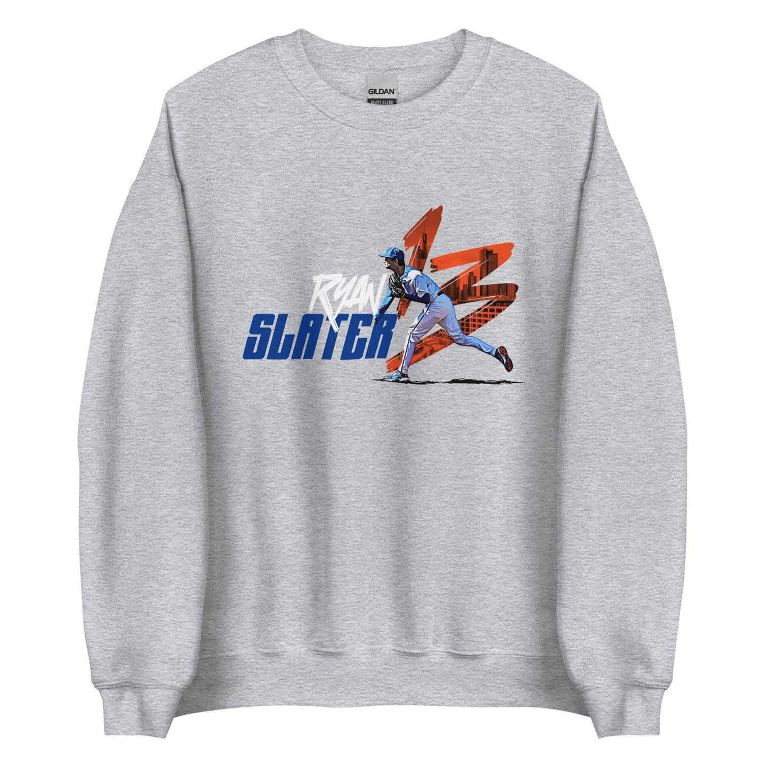 Ryan Slater "Gameday" Sweatshirt - Fan Arch