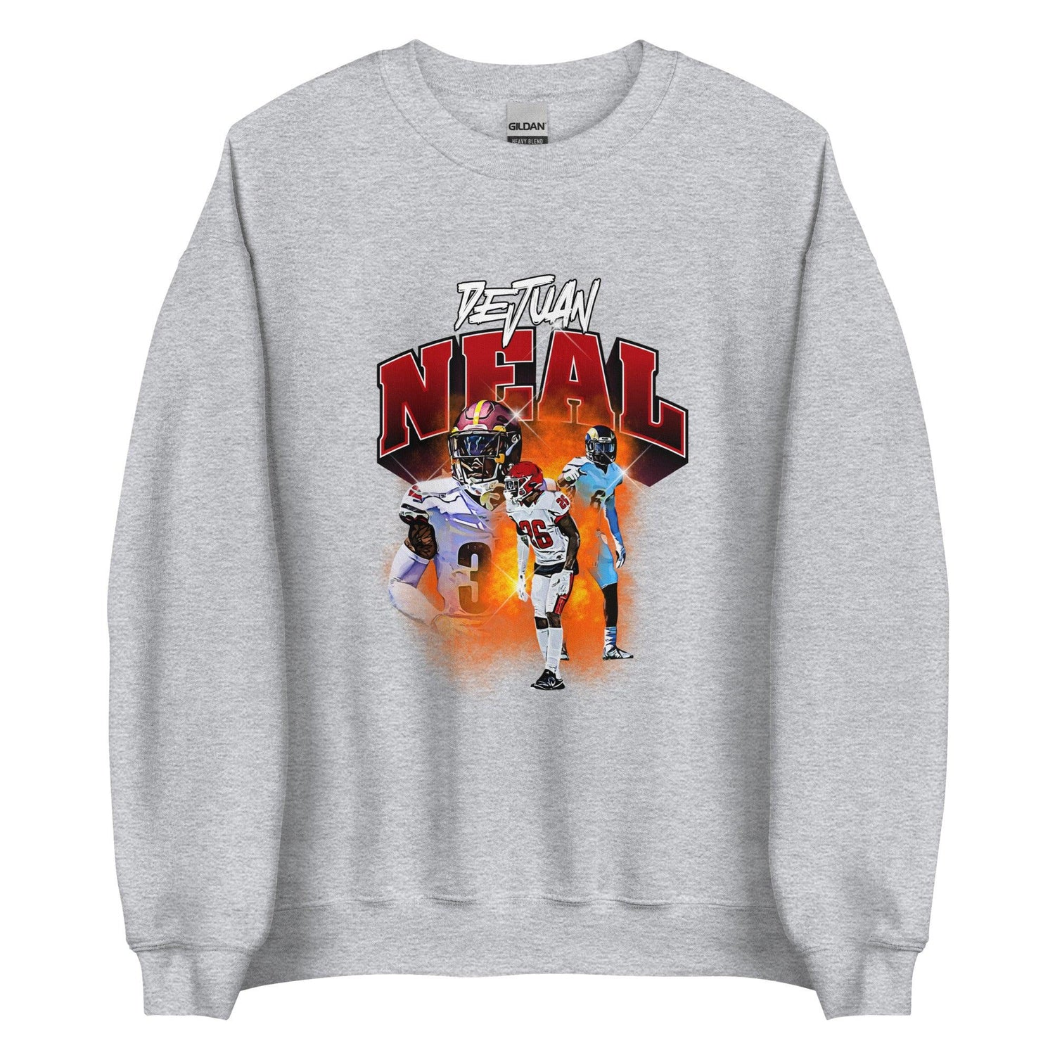 Dejuan Neal "Legacy" Sweatshirt - Fan Arch