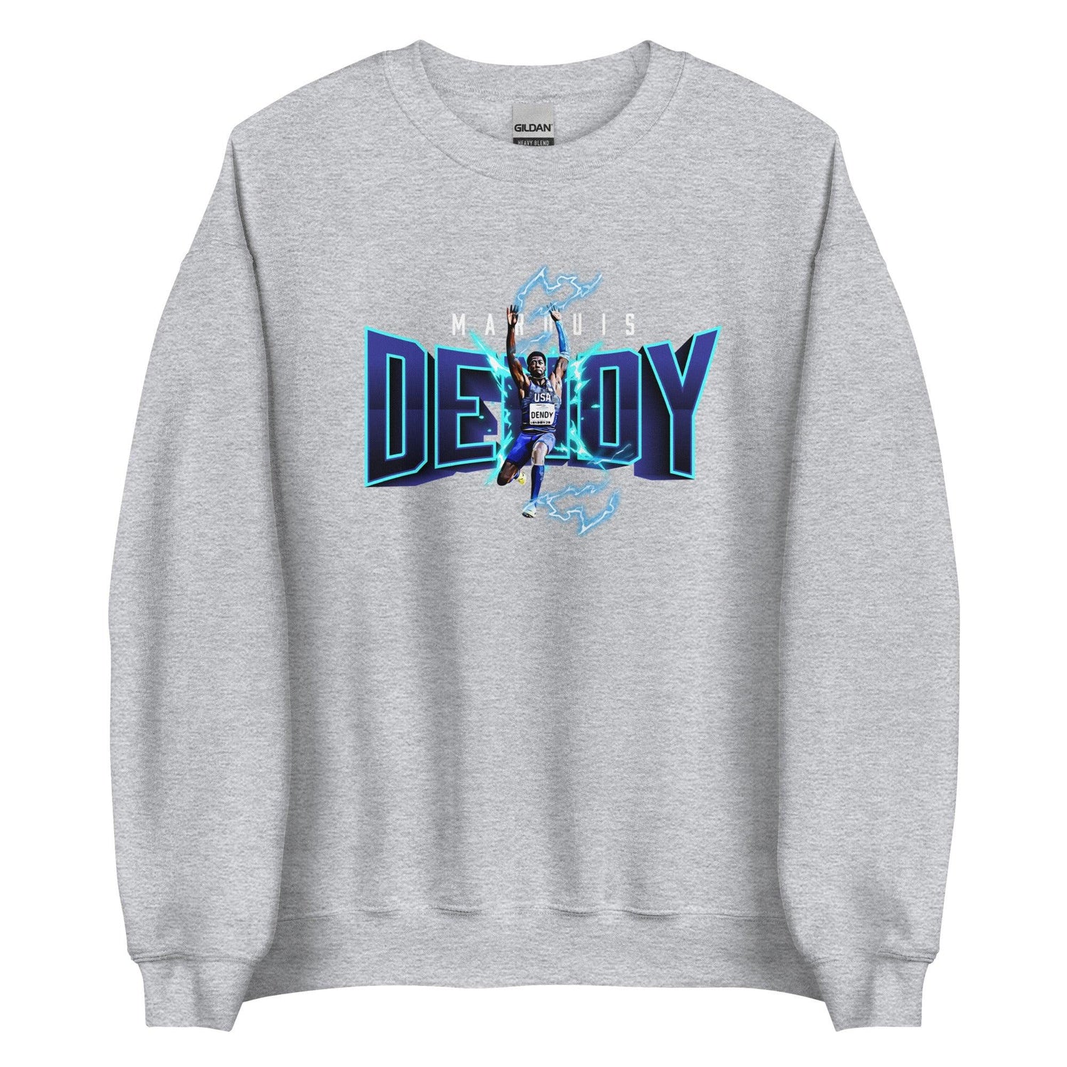 Marquis Dendy "Electric" Sweatshirt - Fan Arch