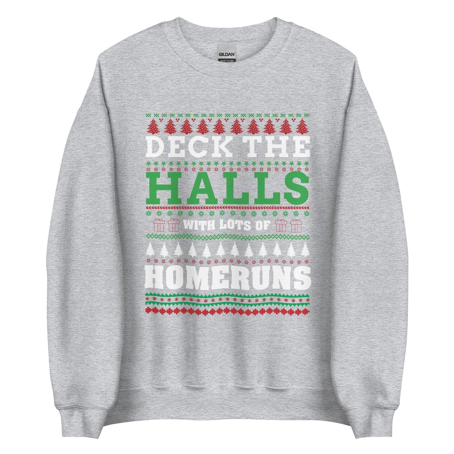 Ugly Holiday Sweaters “Homerun” - Fan Arch